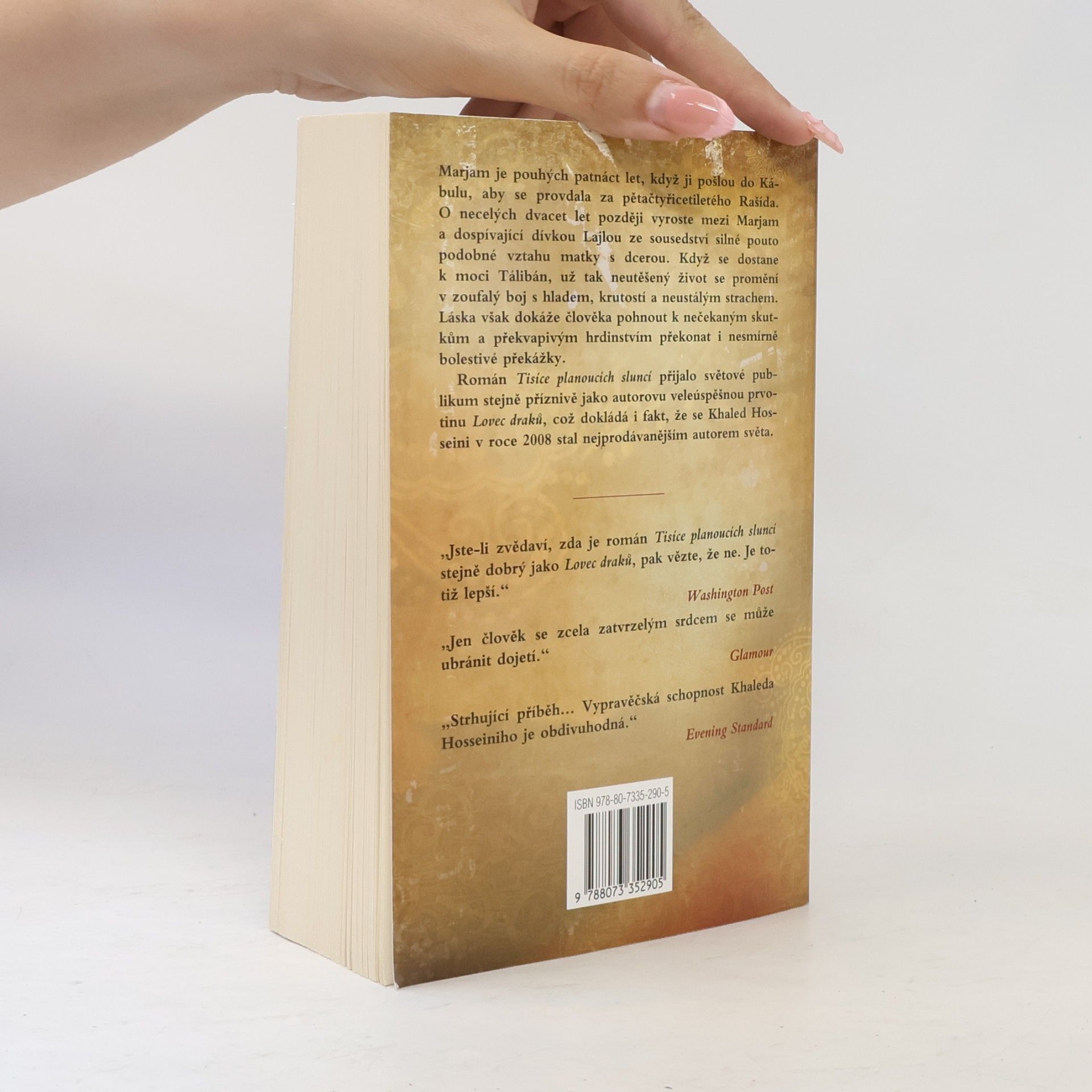 Khaled Hosseini Tisíce planoucích sluncí