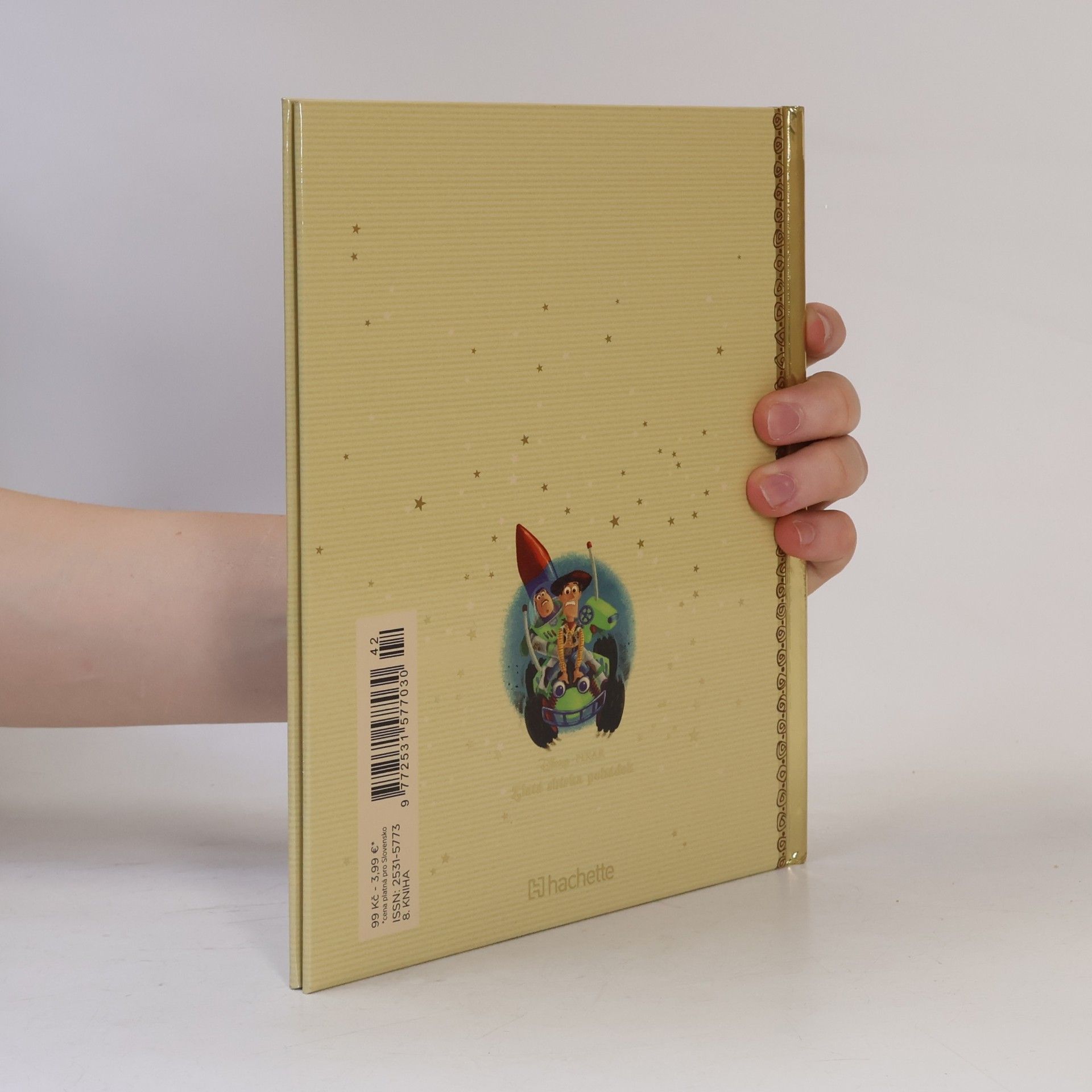 Autorenkollektiv Zlatá sbírka pohádek 8. Toy Story: Příběh hraček