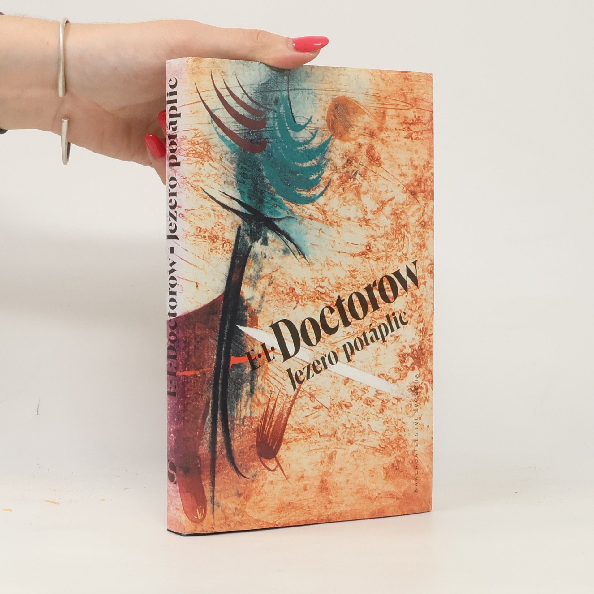 E. L. Doctorow Jezero potáplic