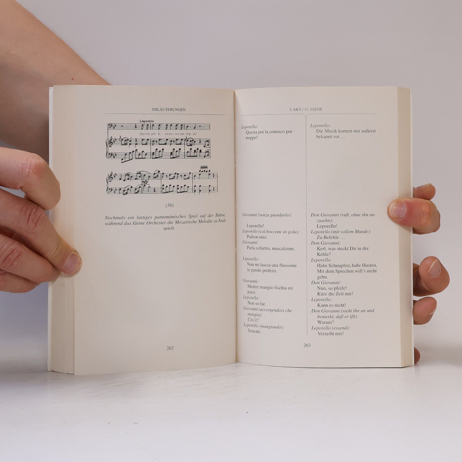 Wolfgang Amadeus Mozart Don Giovanni