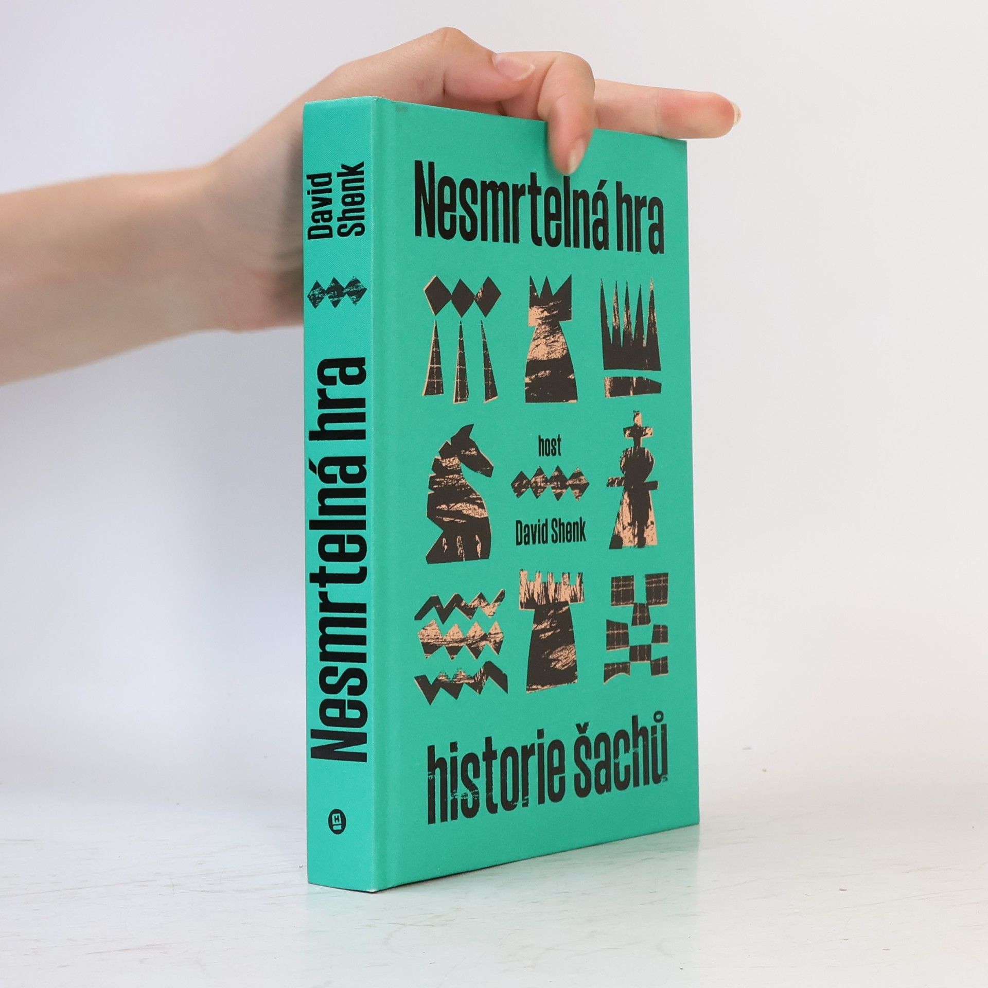 David Shenk Nesmrtelná hra: historie šachů