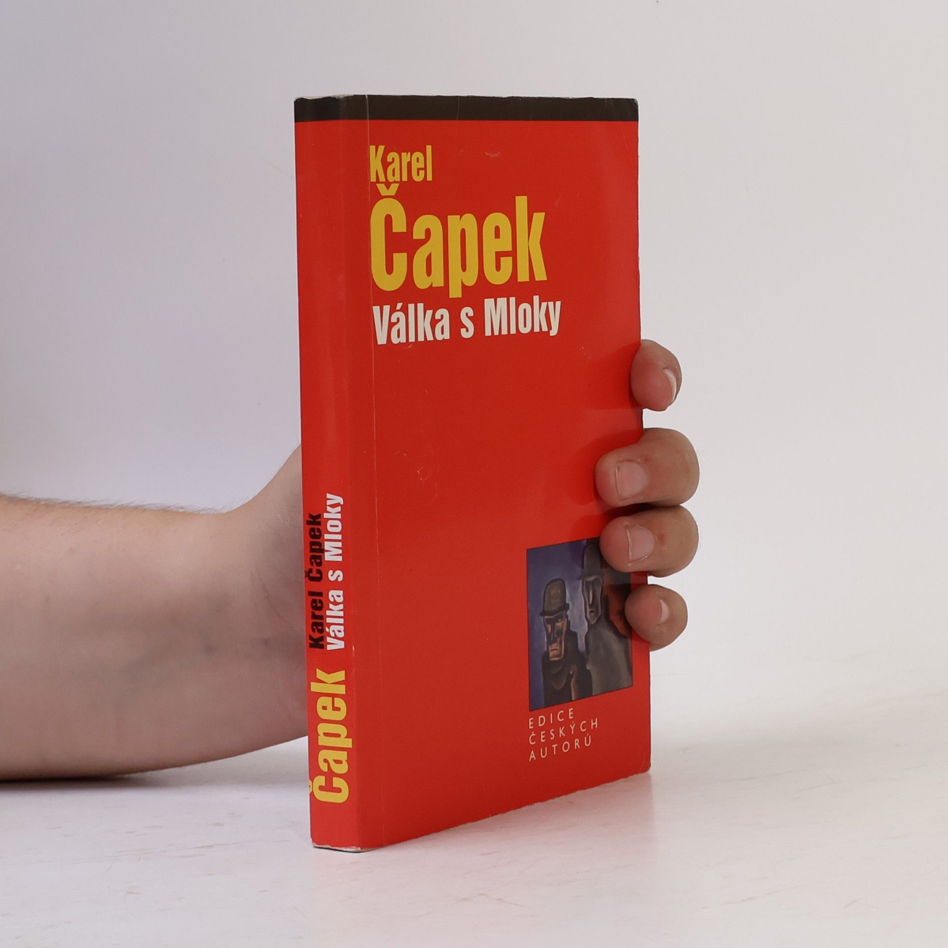 Karel Čapek Válka s Mloky