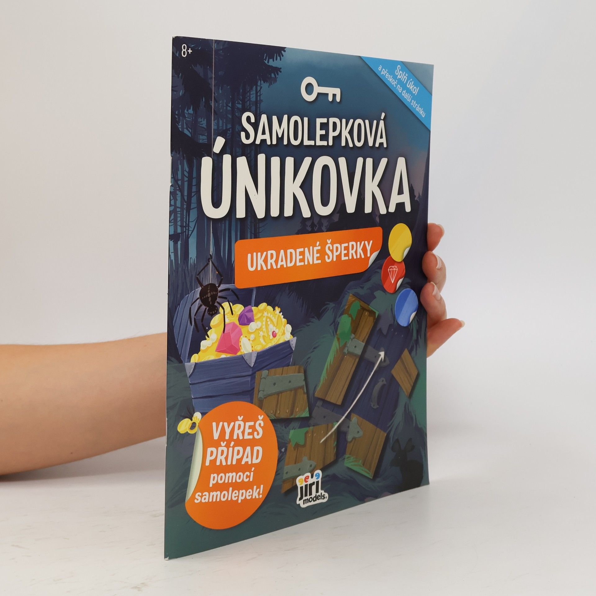 Kolektiv autorů Samolepková únikovka