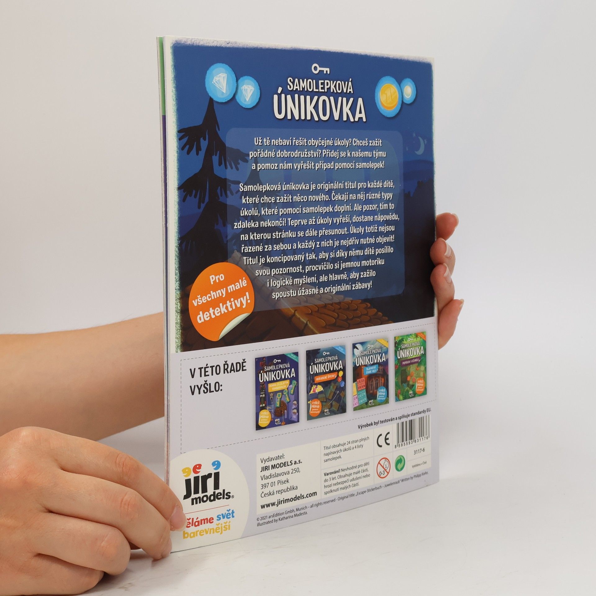 Kolektiv autorů Samolepková únikovka