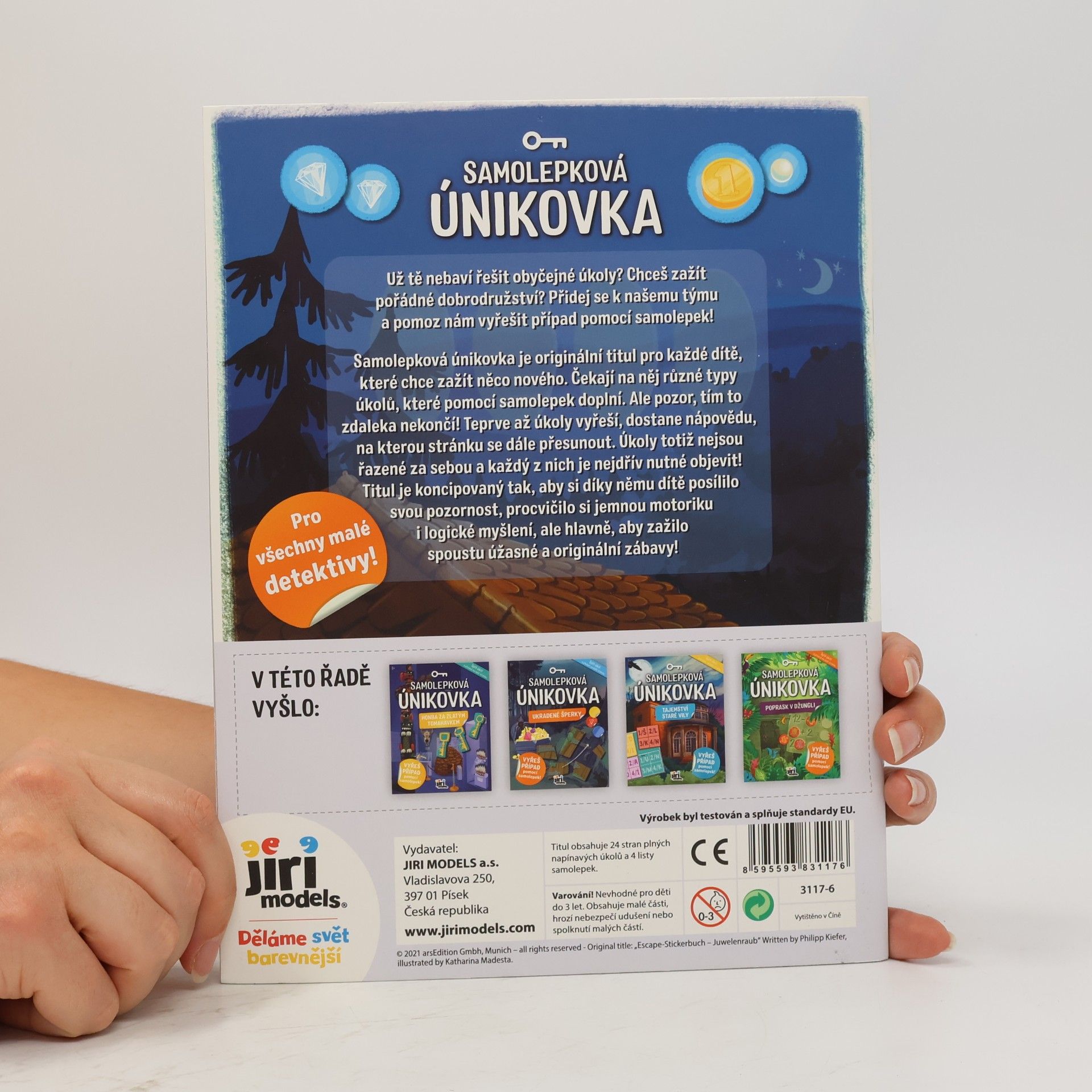 Kolektiv autorů Samolepková únikovka