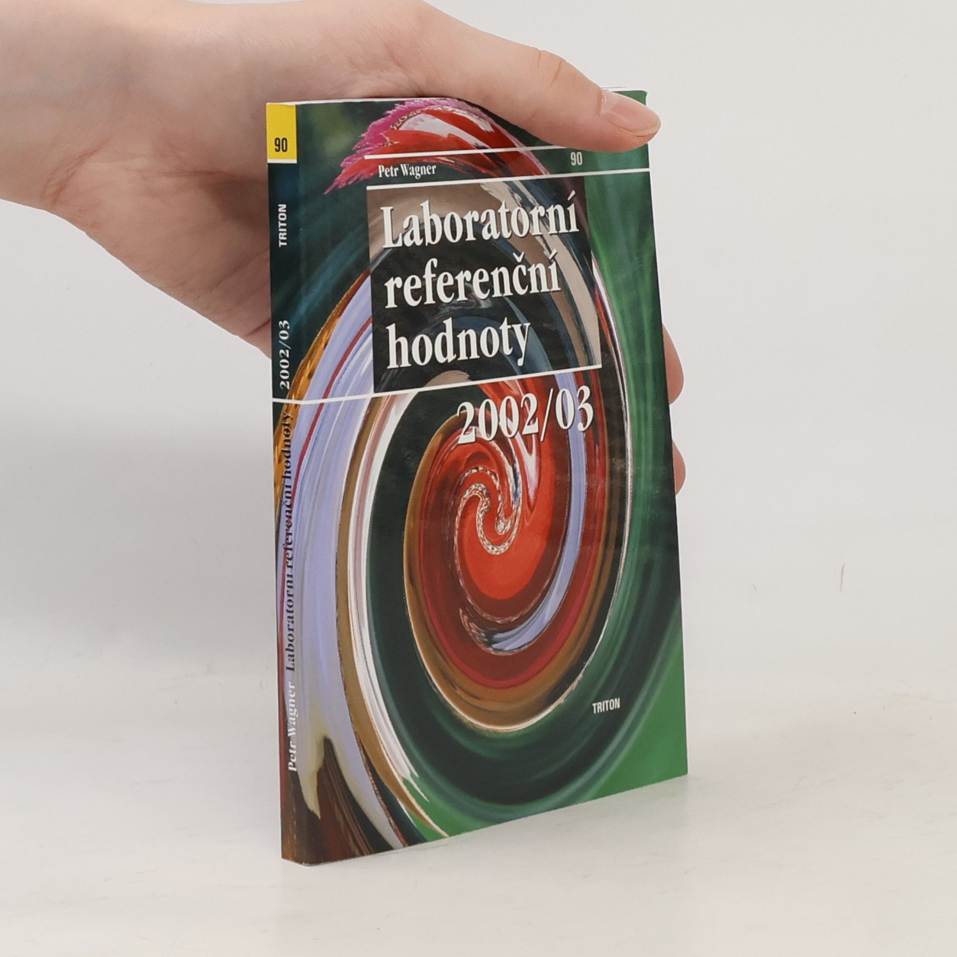 Petr Wagner Laboratorní referenční hodnoty 2002/03