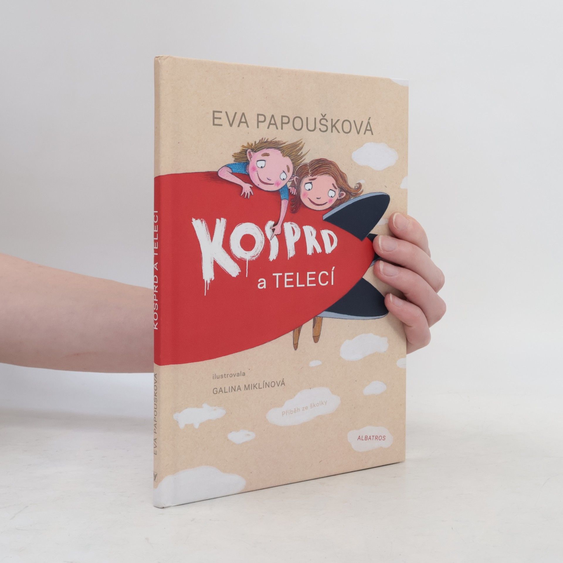 Galina Miklínová Kosprd a Telecí : příběh ze školky