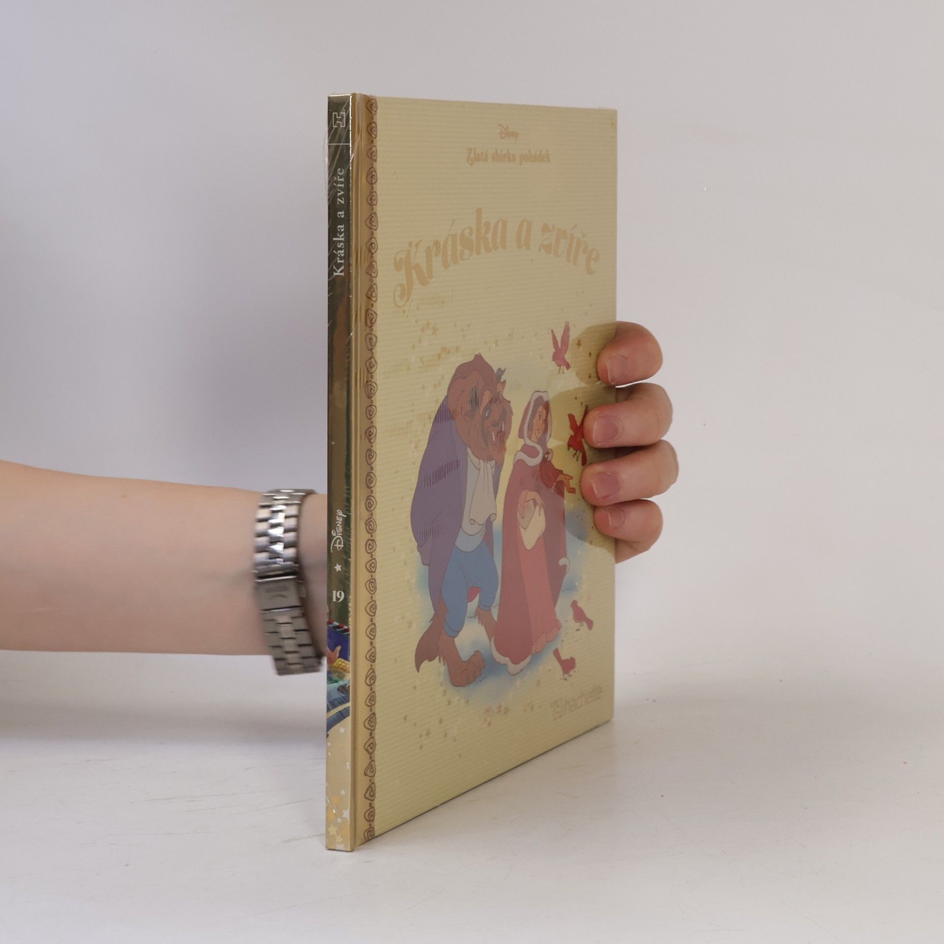 Various authors Zlatá sbírka pohádek 19. Kráska a zvíře