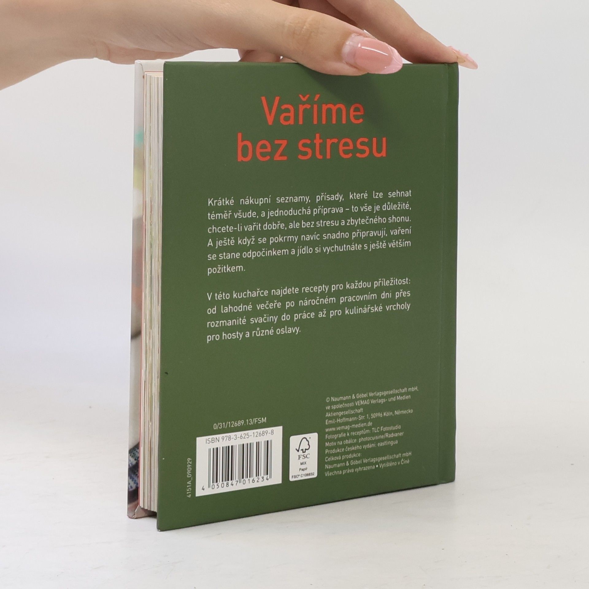 Kolektiv autorů Vaříme bez stresu. Jednoduché, rychlé a praktické