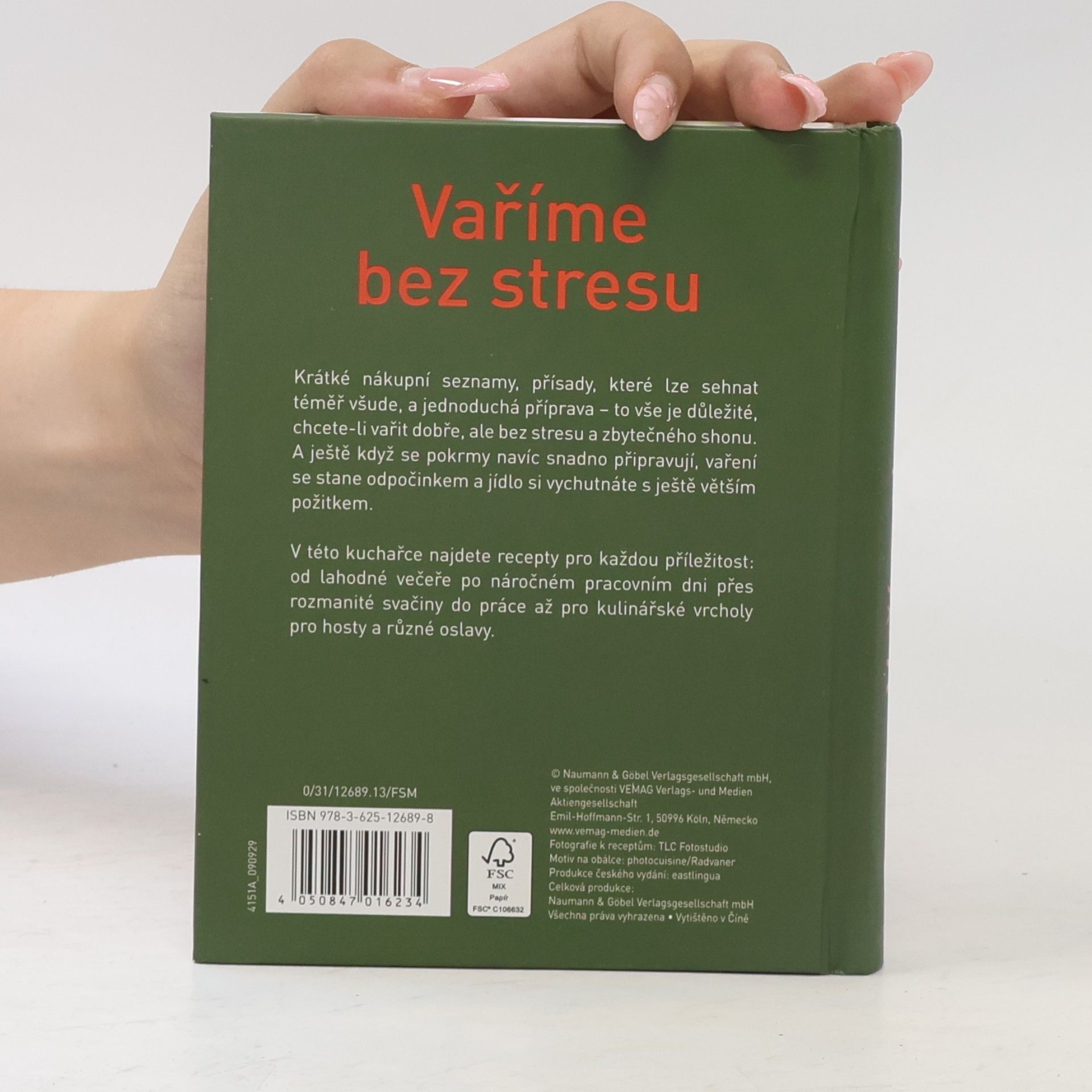 Kolektiv autorů Vaříme bez stresu. Jednoduché, rychlé a praktické