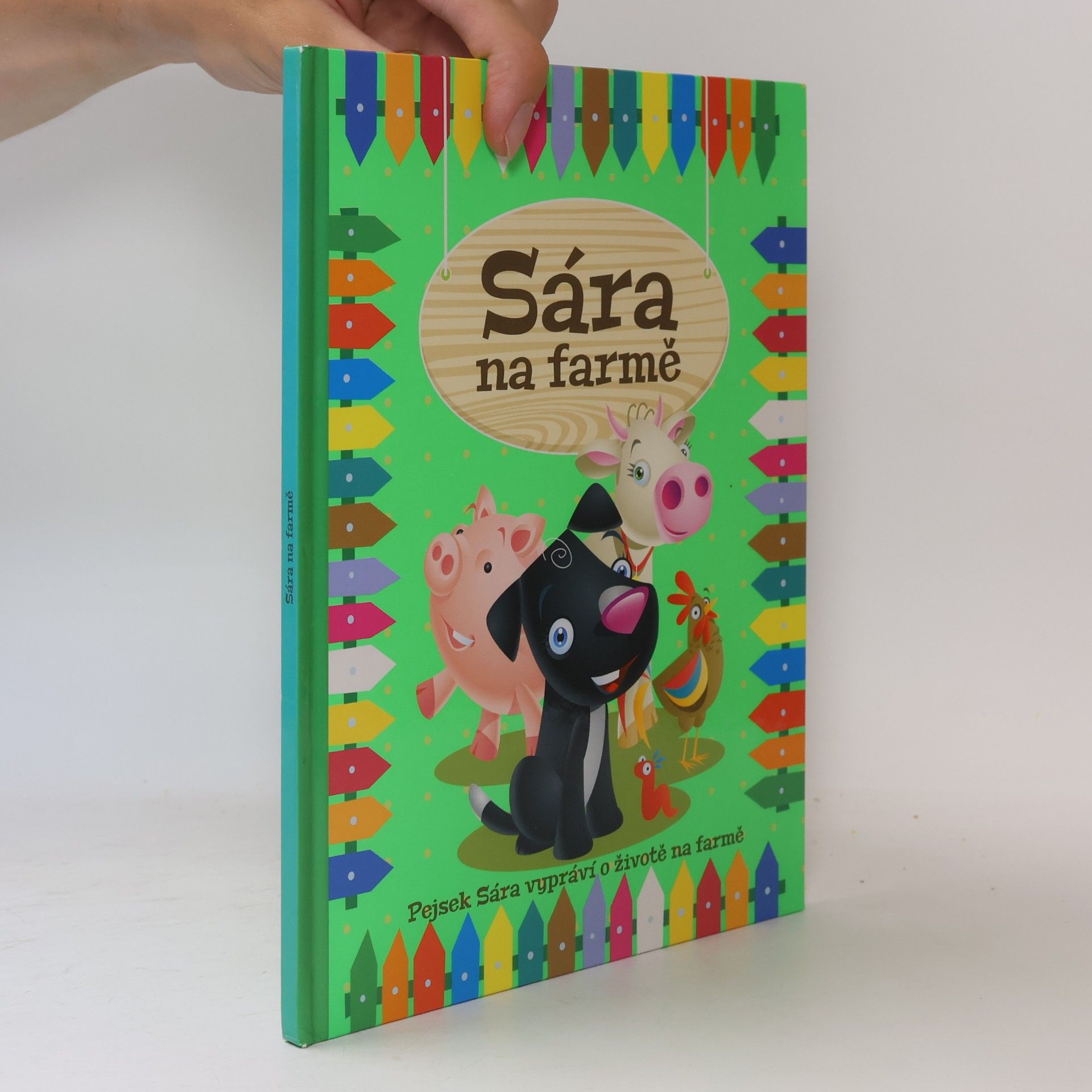 Večeřová Eva Sára na farmě