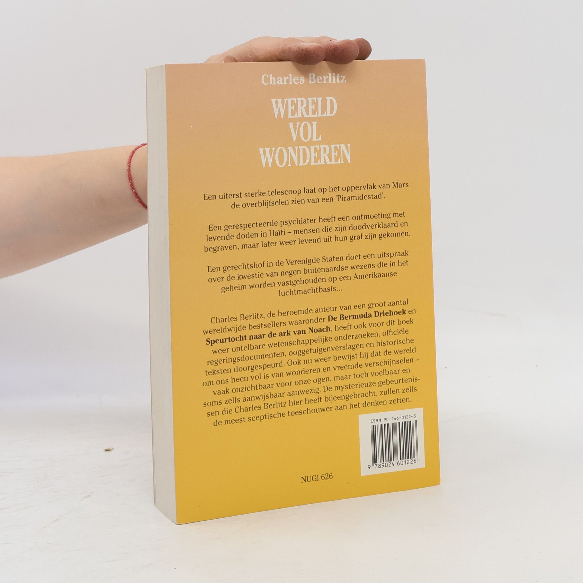 Charles Berlitz Wereld vol wonderen