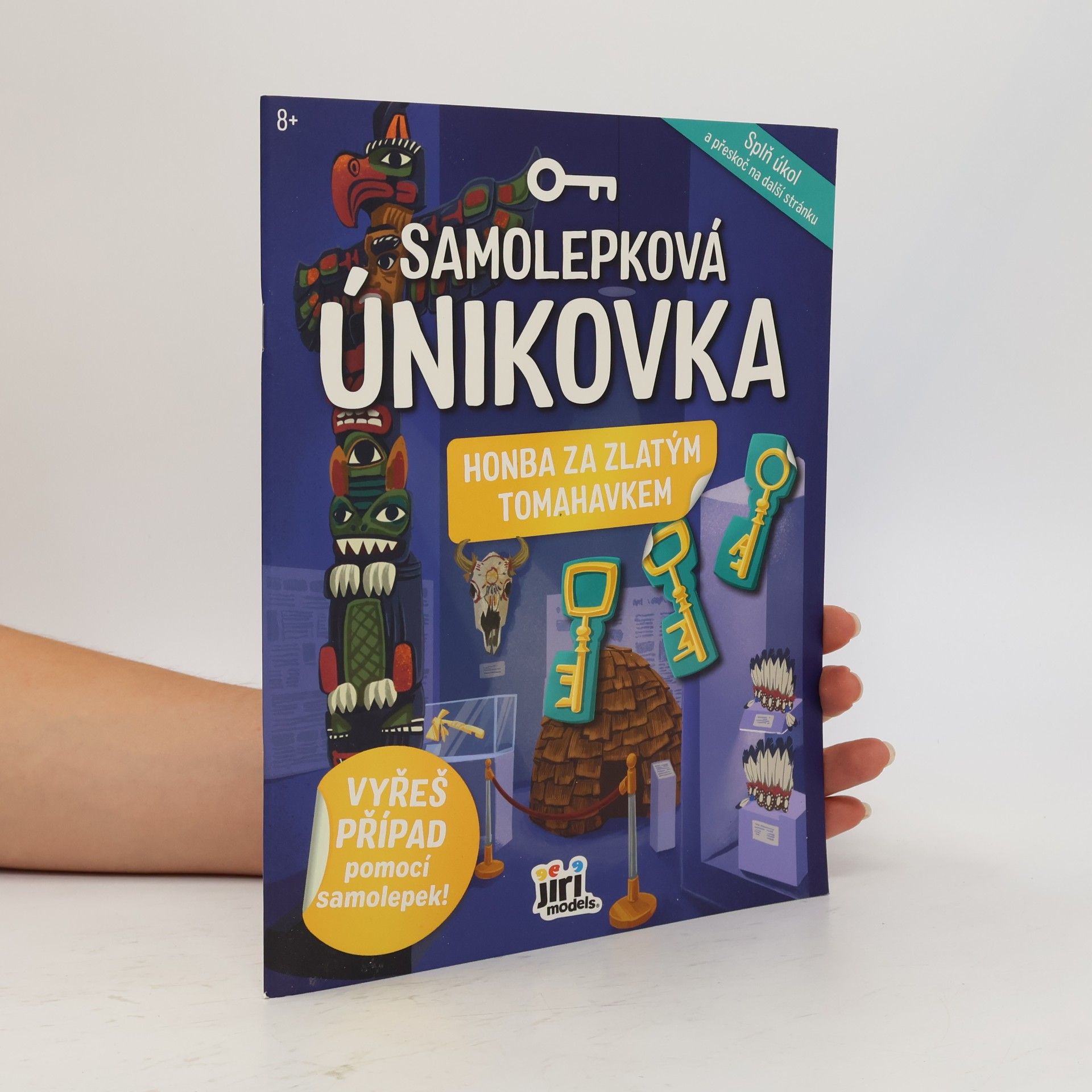 Kolektiv autorů Samolepková únikovka