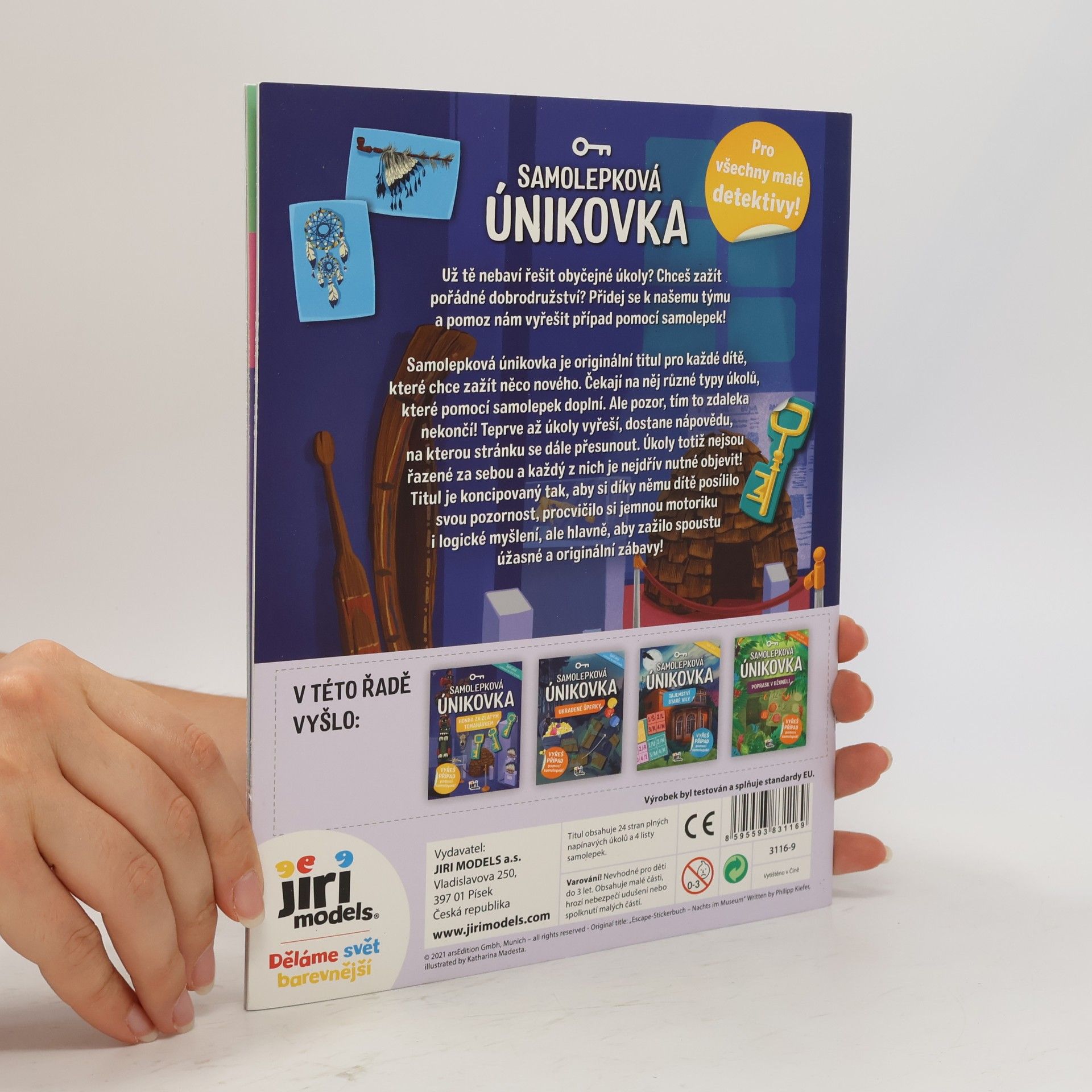 Kolektiv autorů Samolepková únikovka