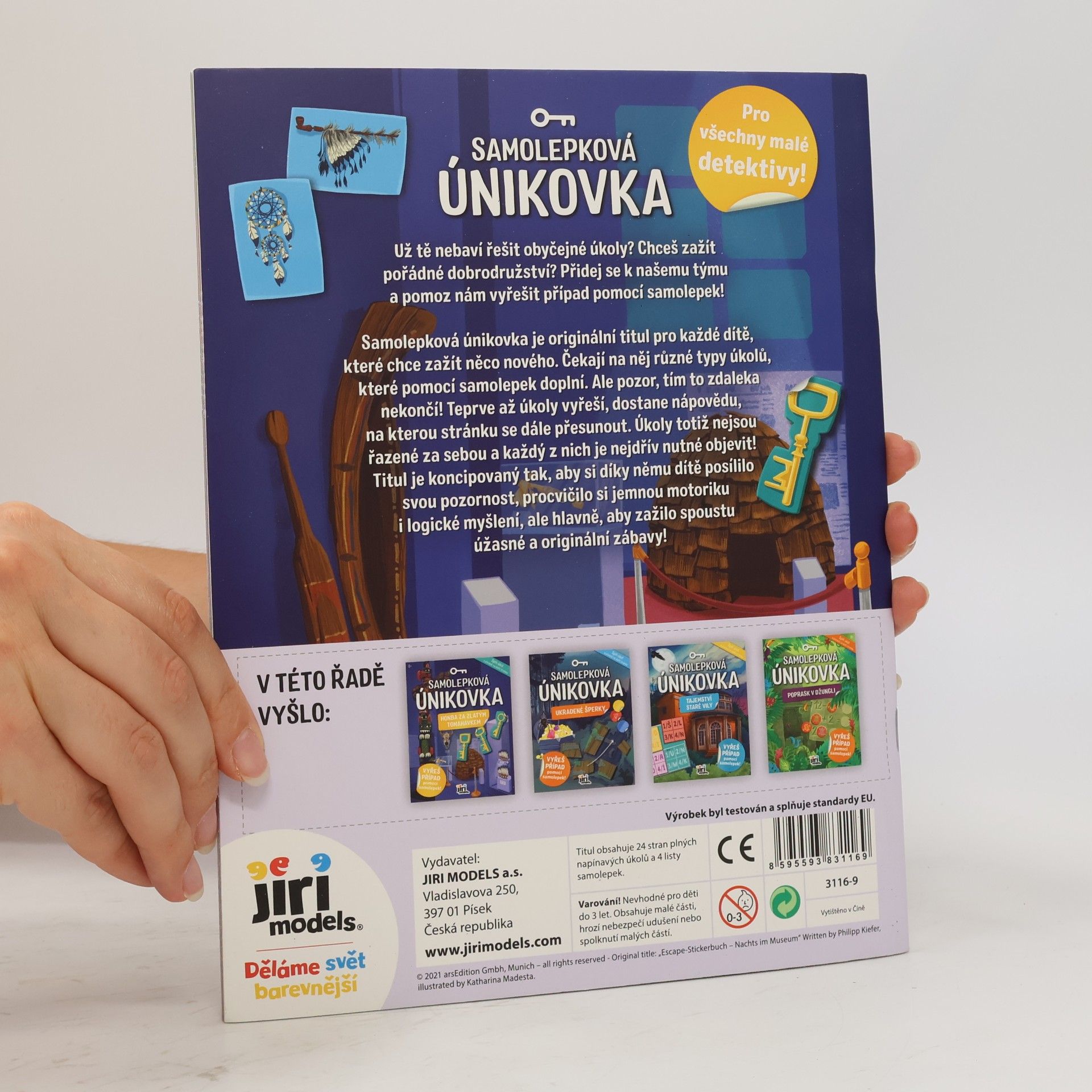 Kolektiv autorů Samolepková únikovka
