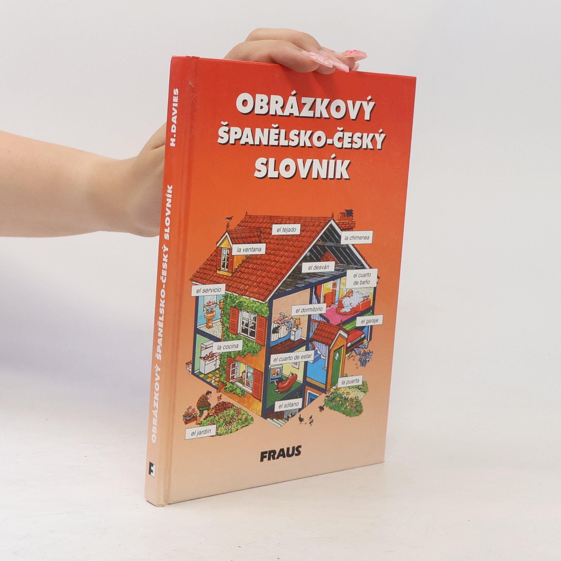 Janka Priesolová Obrázkový španělsko-český slovník