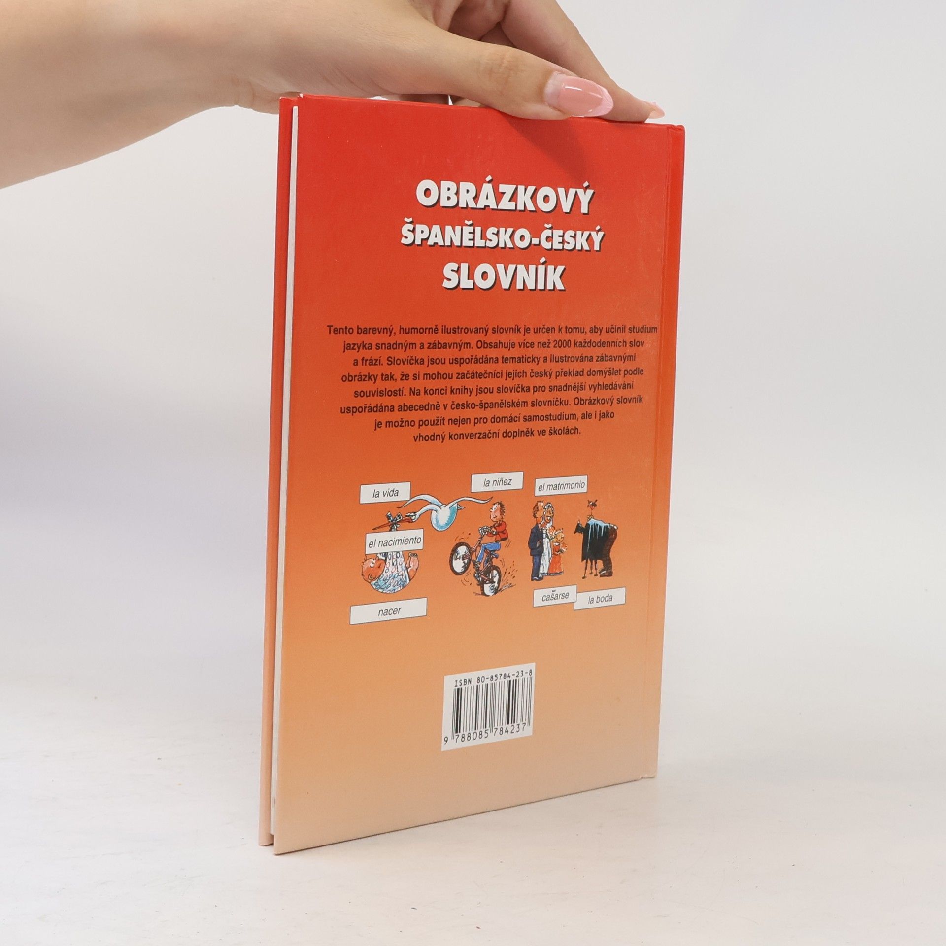 Helen Davies Obrázkový španělsko-český slovník