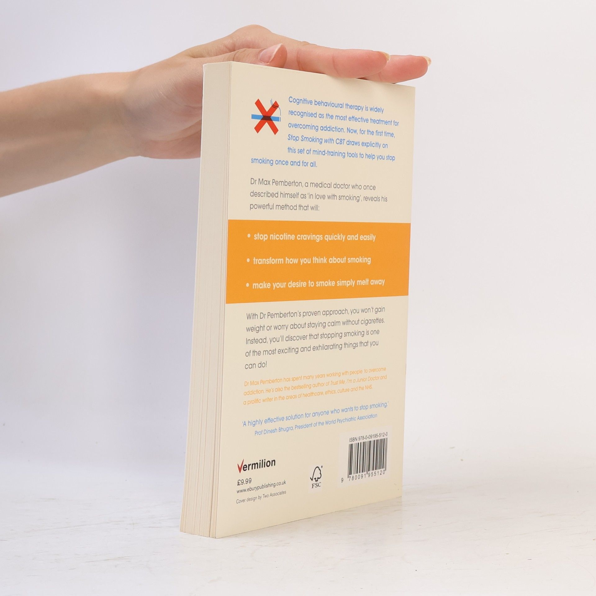 Dr Max Pemberton Stop Smoking with CBT