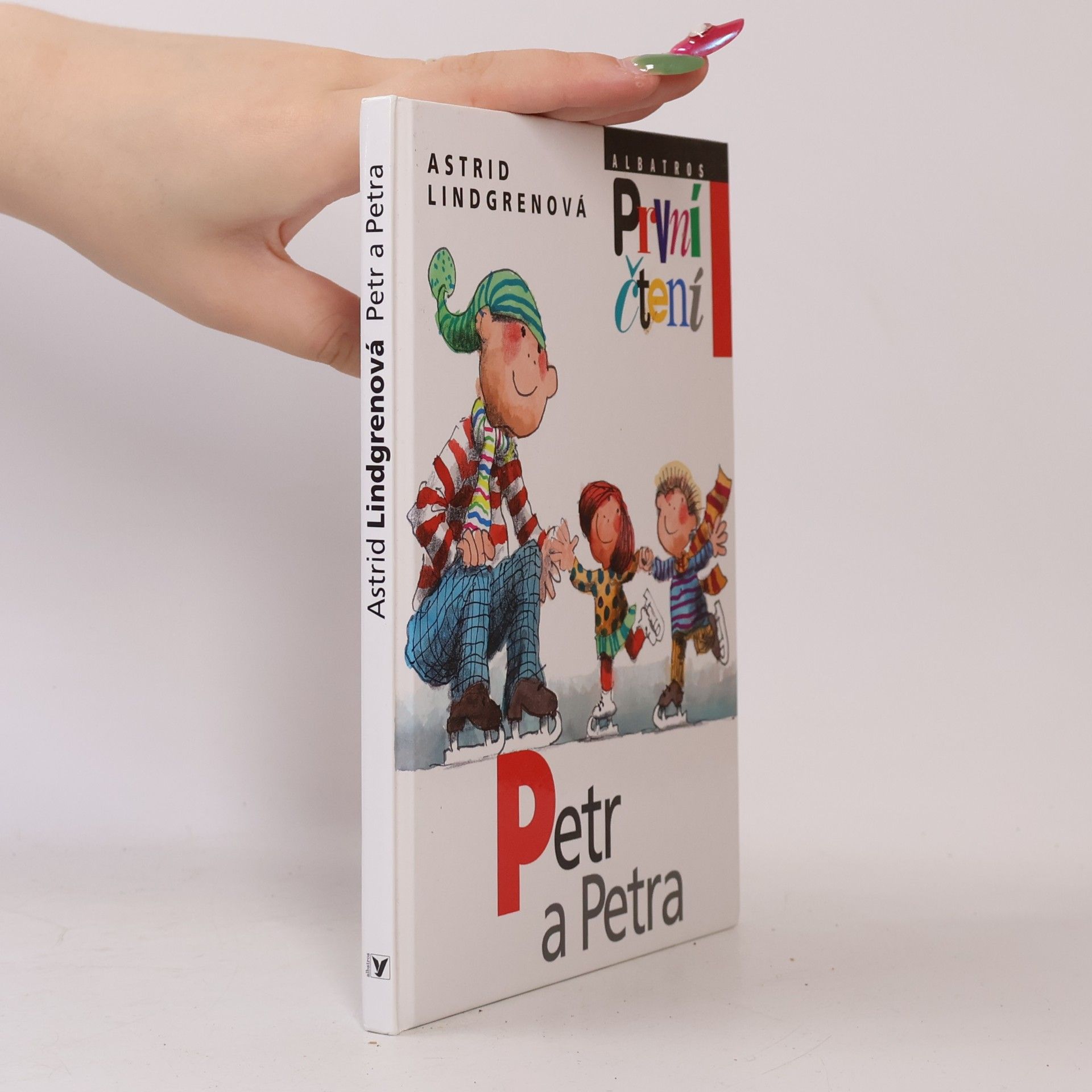 Astrid Lindgren Petr a Petra