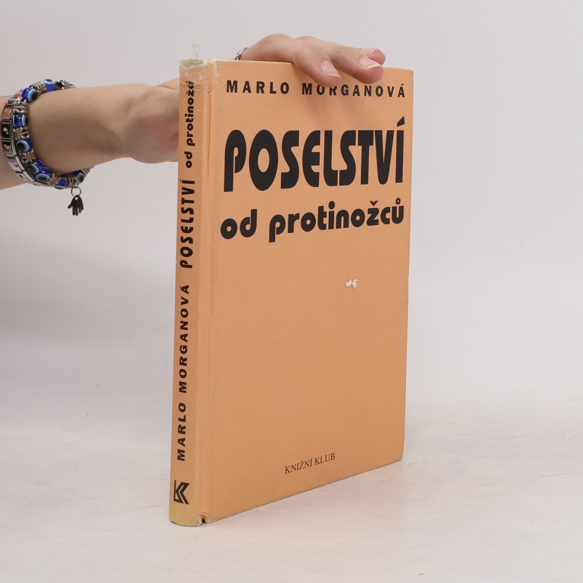 Marlo Morganová Poselství od protinožců