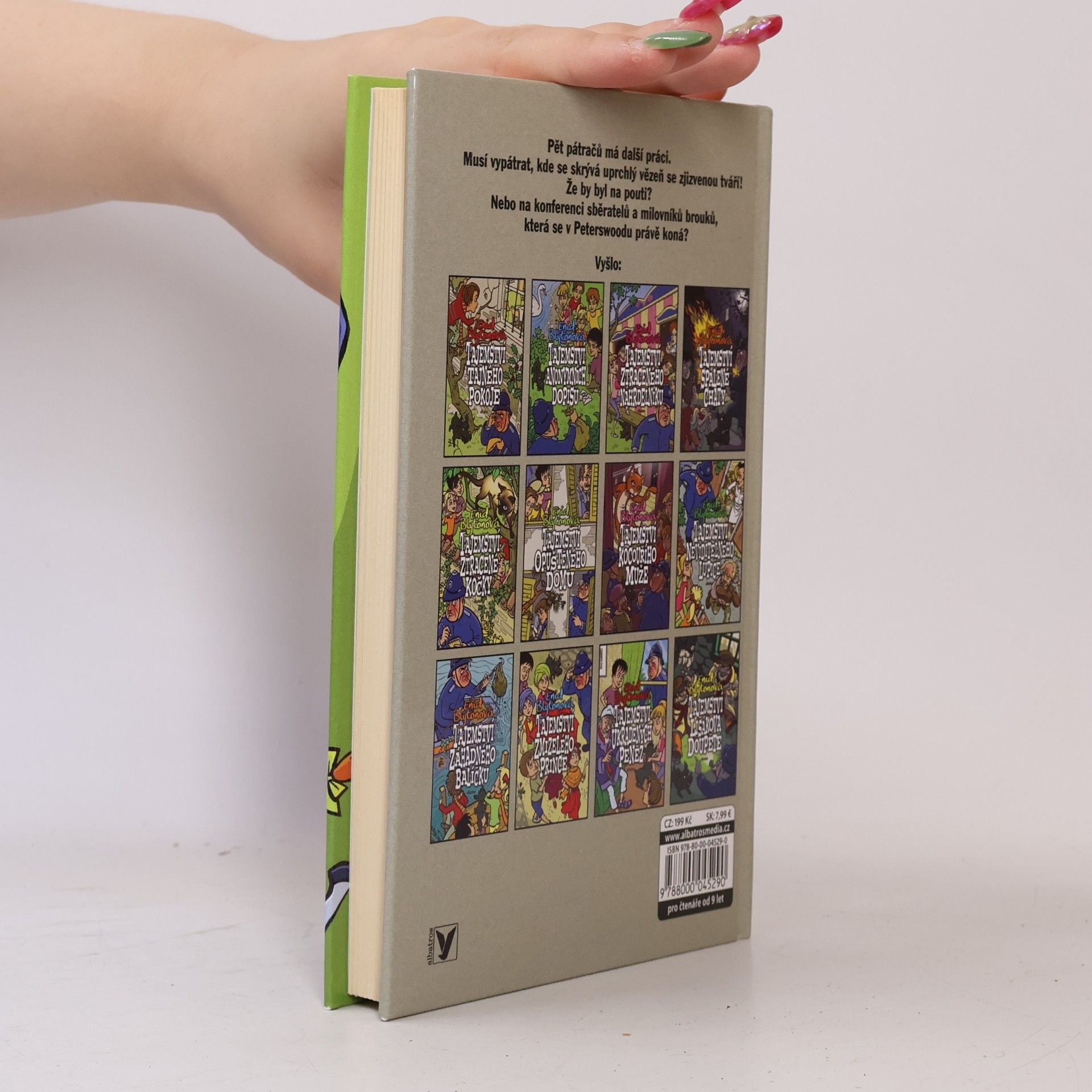 Enid Blyton Tajemství pohřešovaného muže