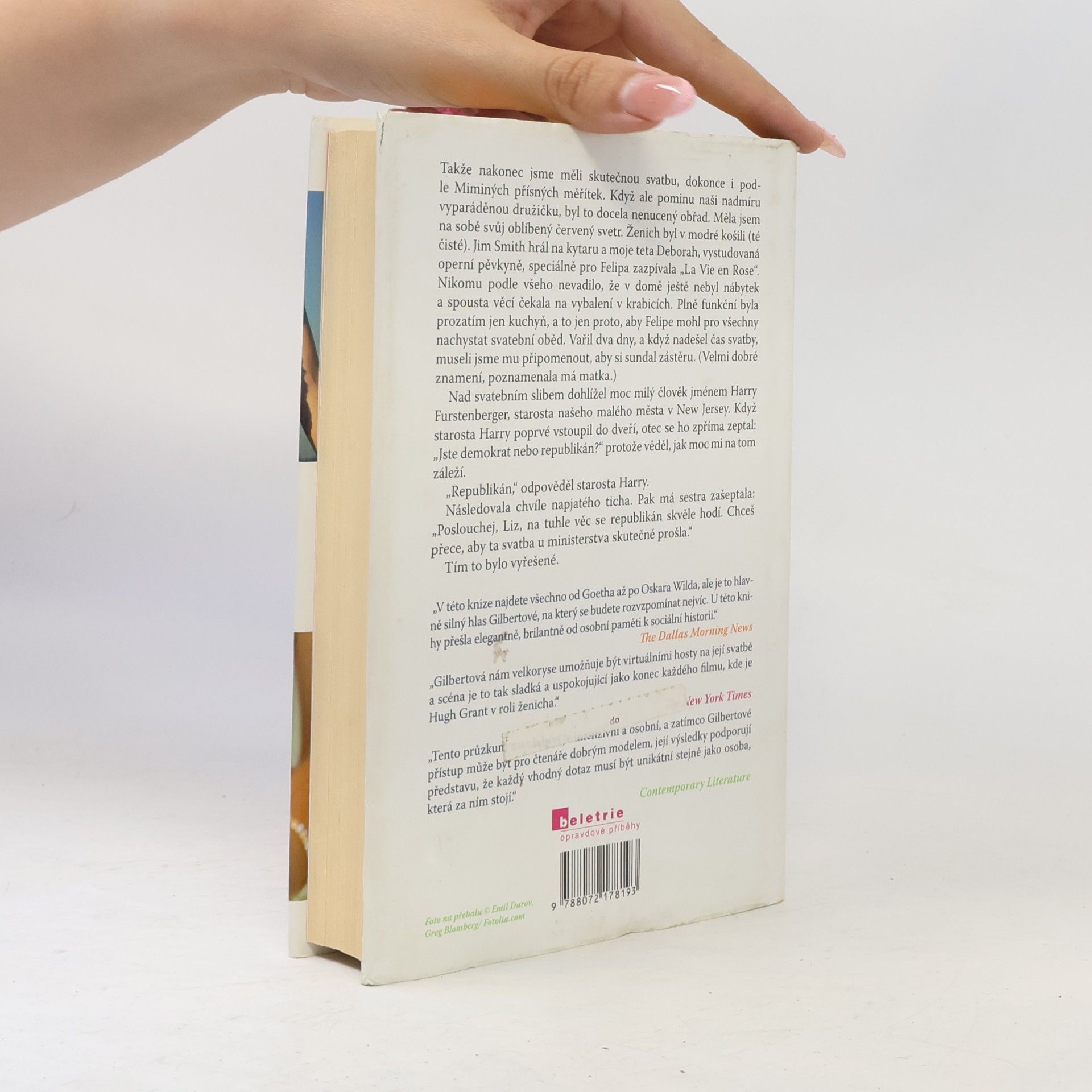 Elizabeth Gilbert V dobrém i ve zlém: Love story