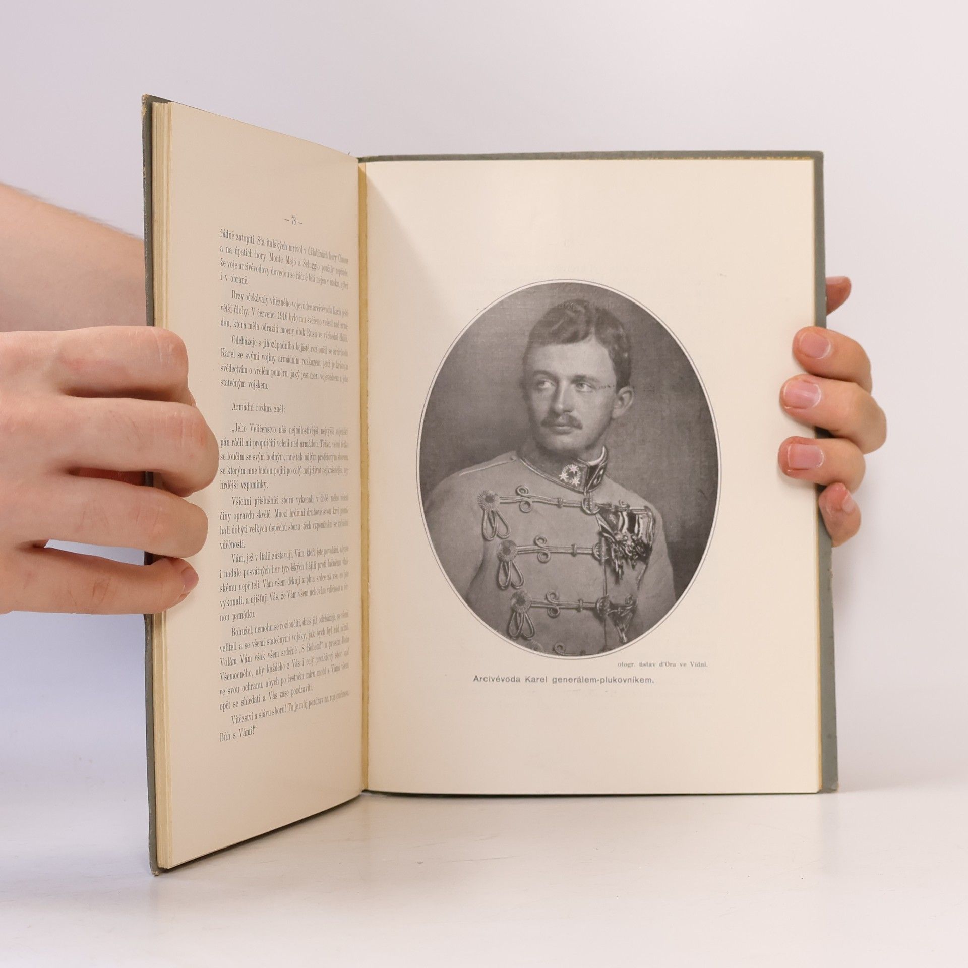 Lev Smolle Císař Karel I. Obraz jeho života
