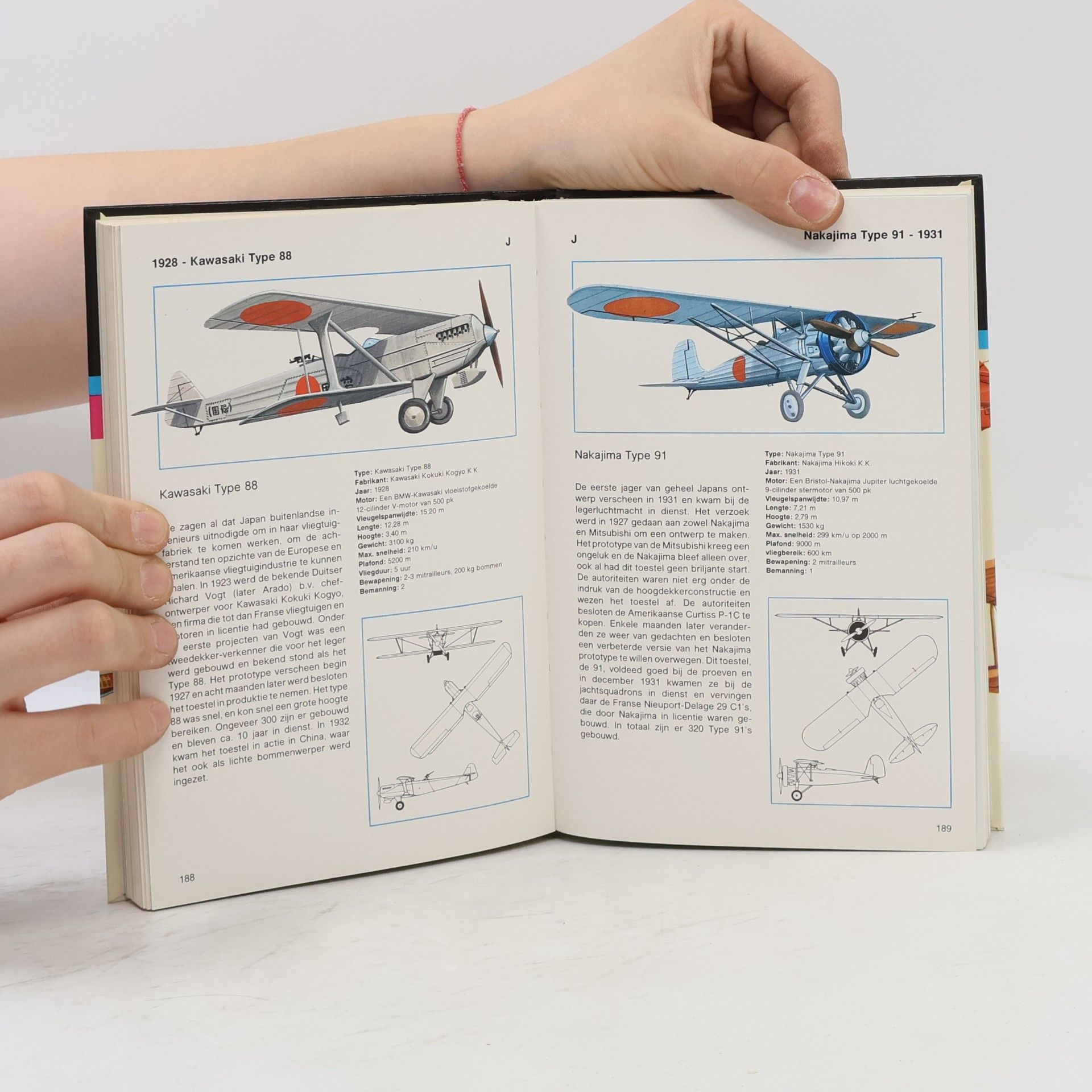 Enzo Angelucci Praktisch handboek vliegtuigen