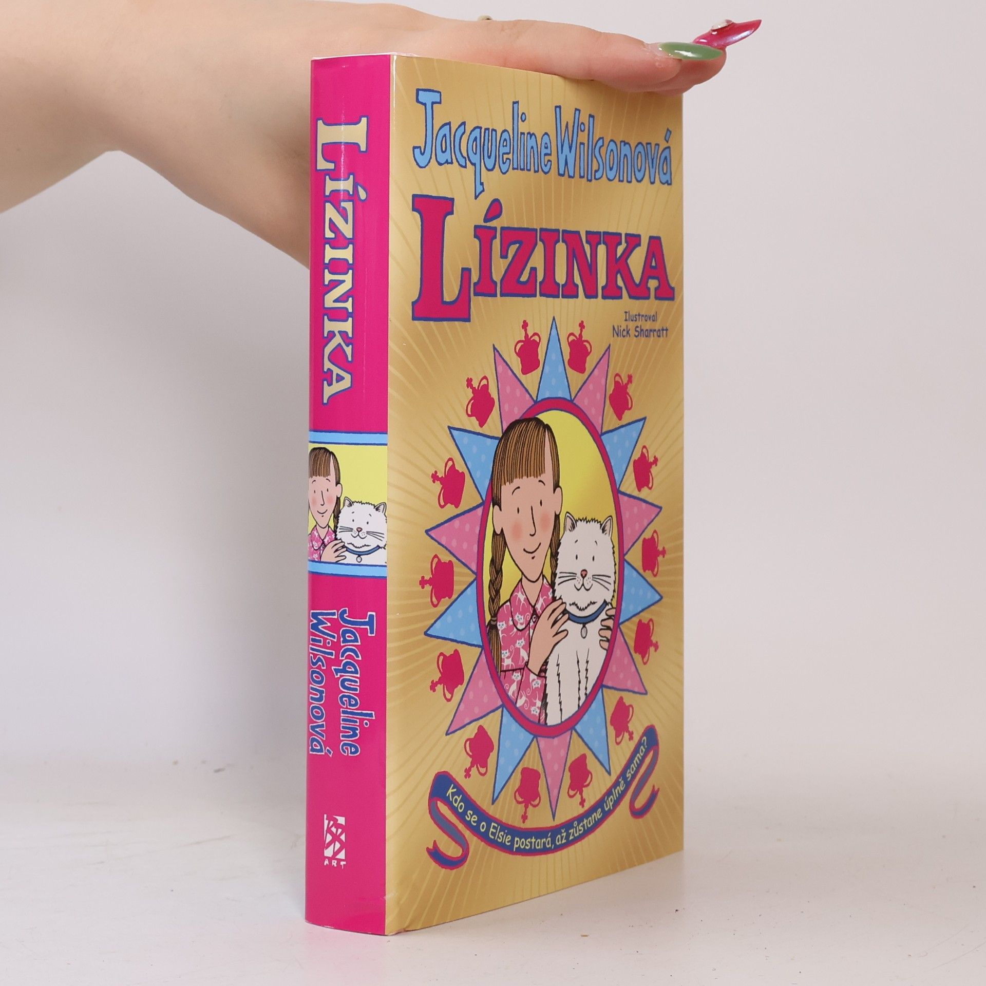 Jacqueline Wilson Lízinka