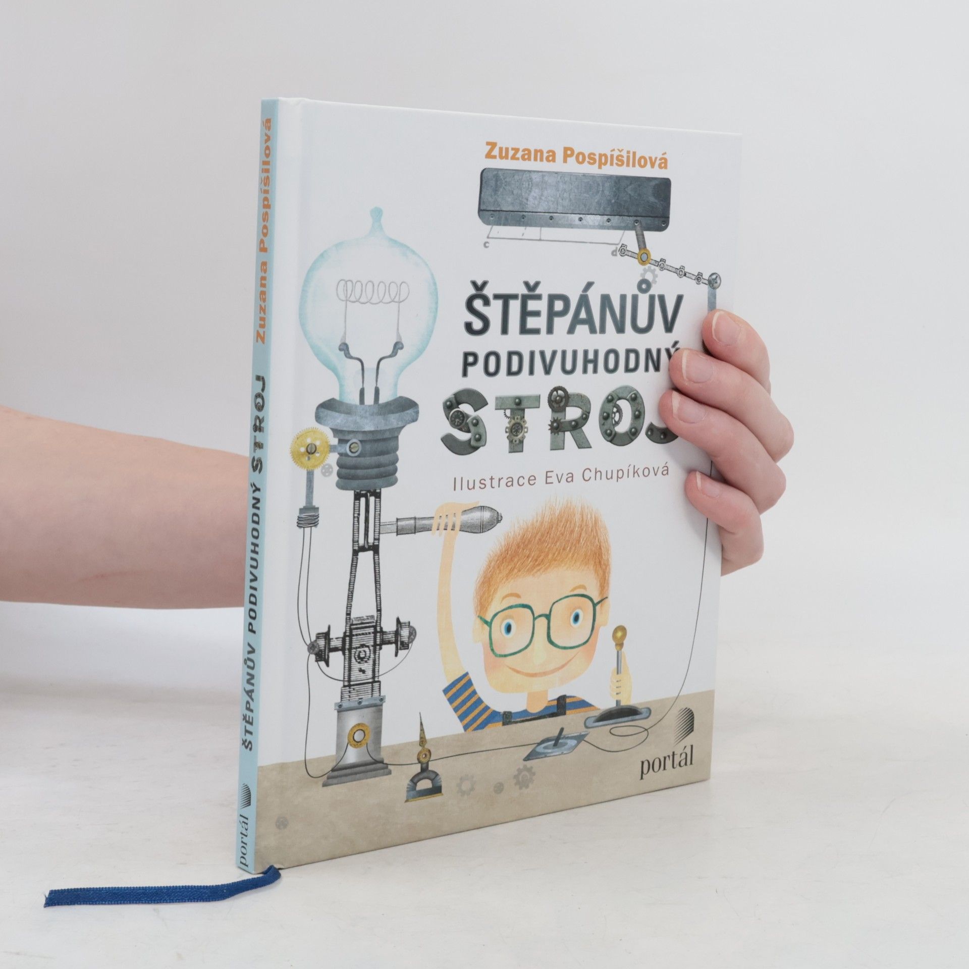 Zuzana Pospíšilová Štěpánův podivuhodný stroj