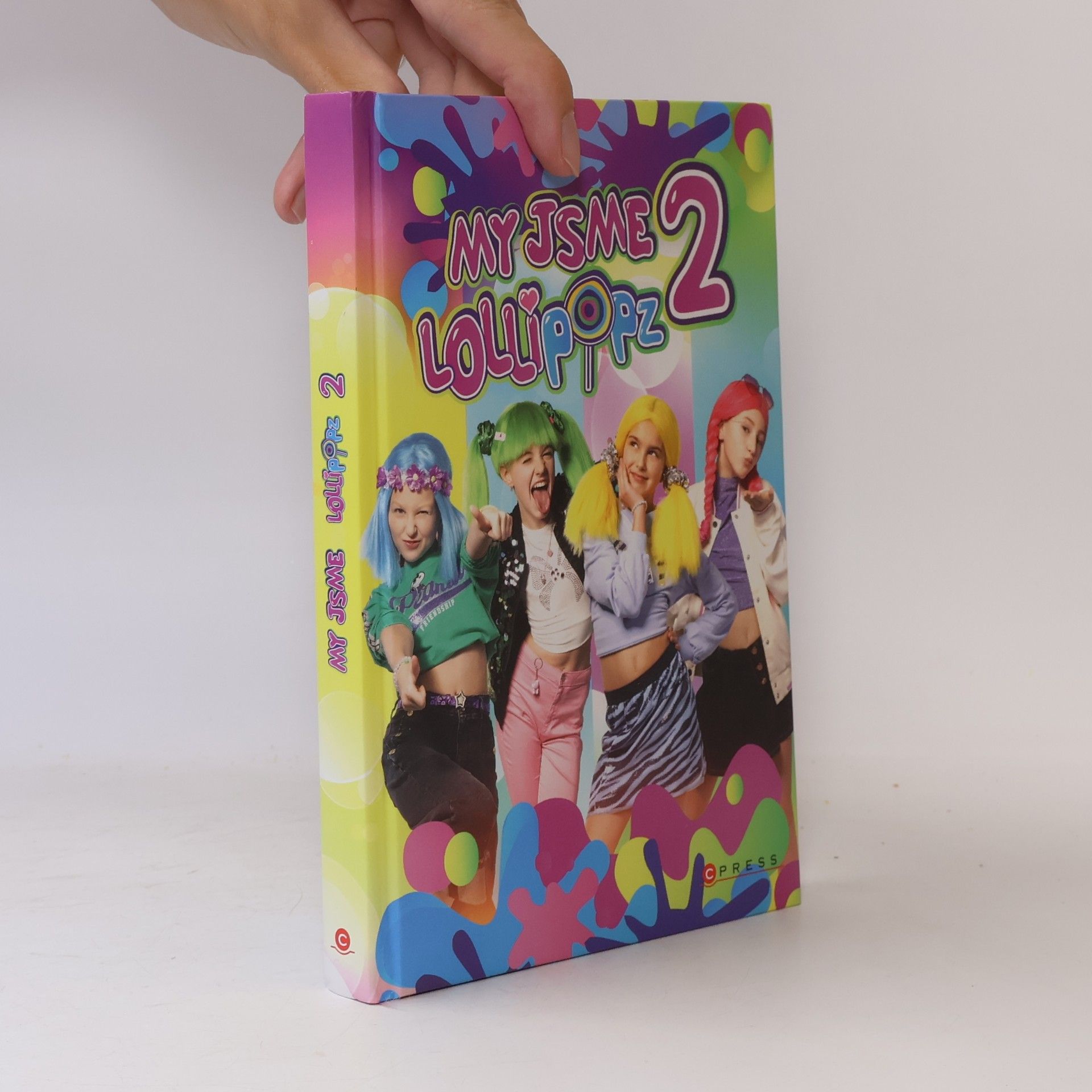 Moni Barczik My jsme Lollipopz 2