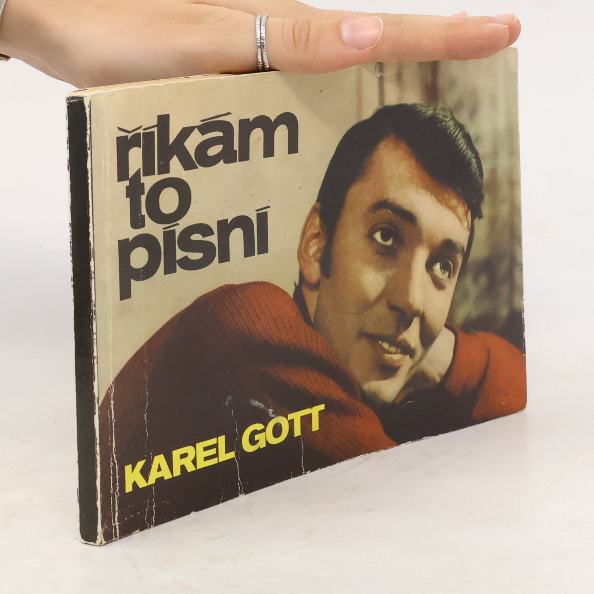 Karel Gott Říkám to písní