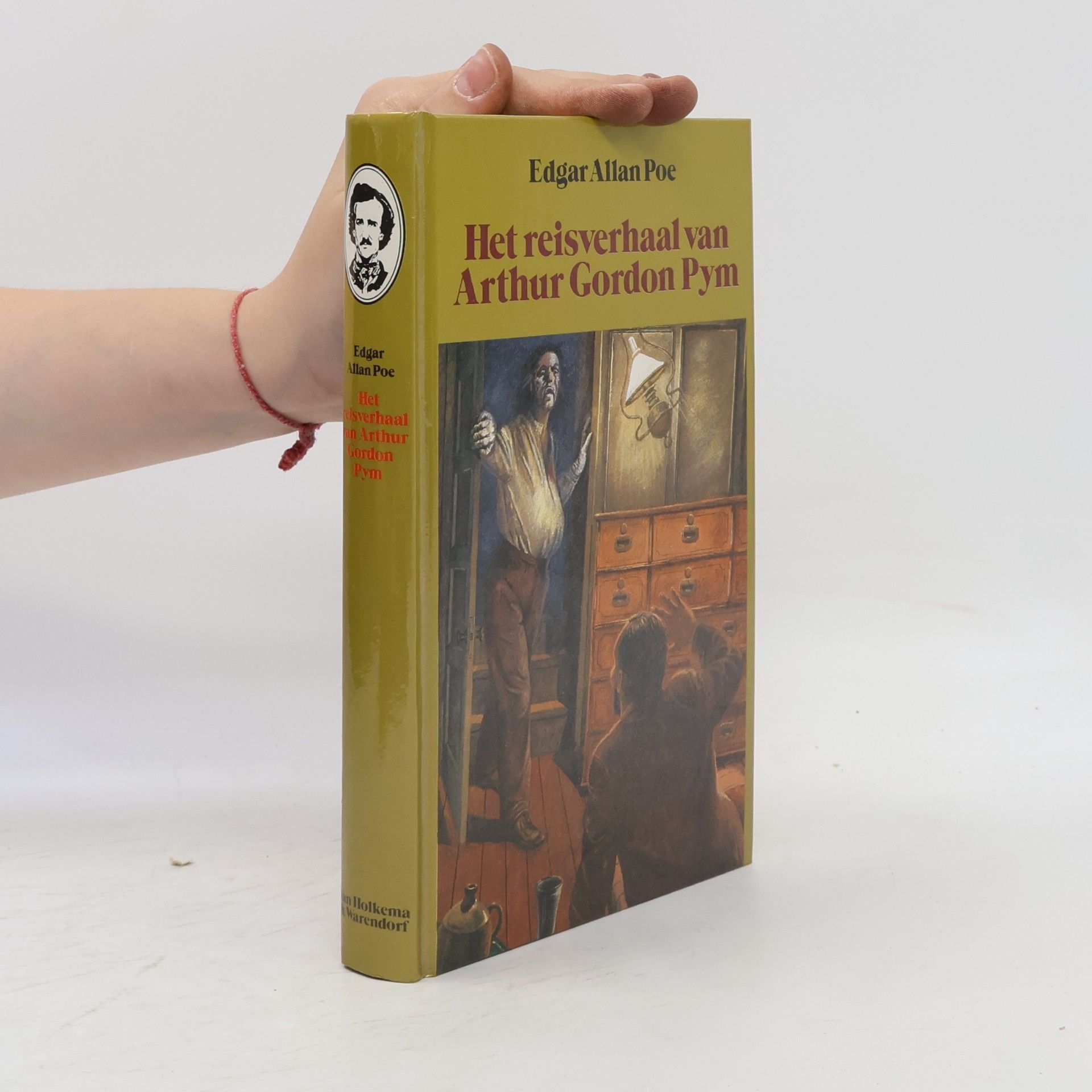 Edgar Allan Poe Het reisverhaal van Arthur Gordon Pym