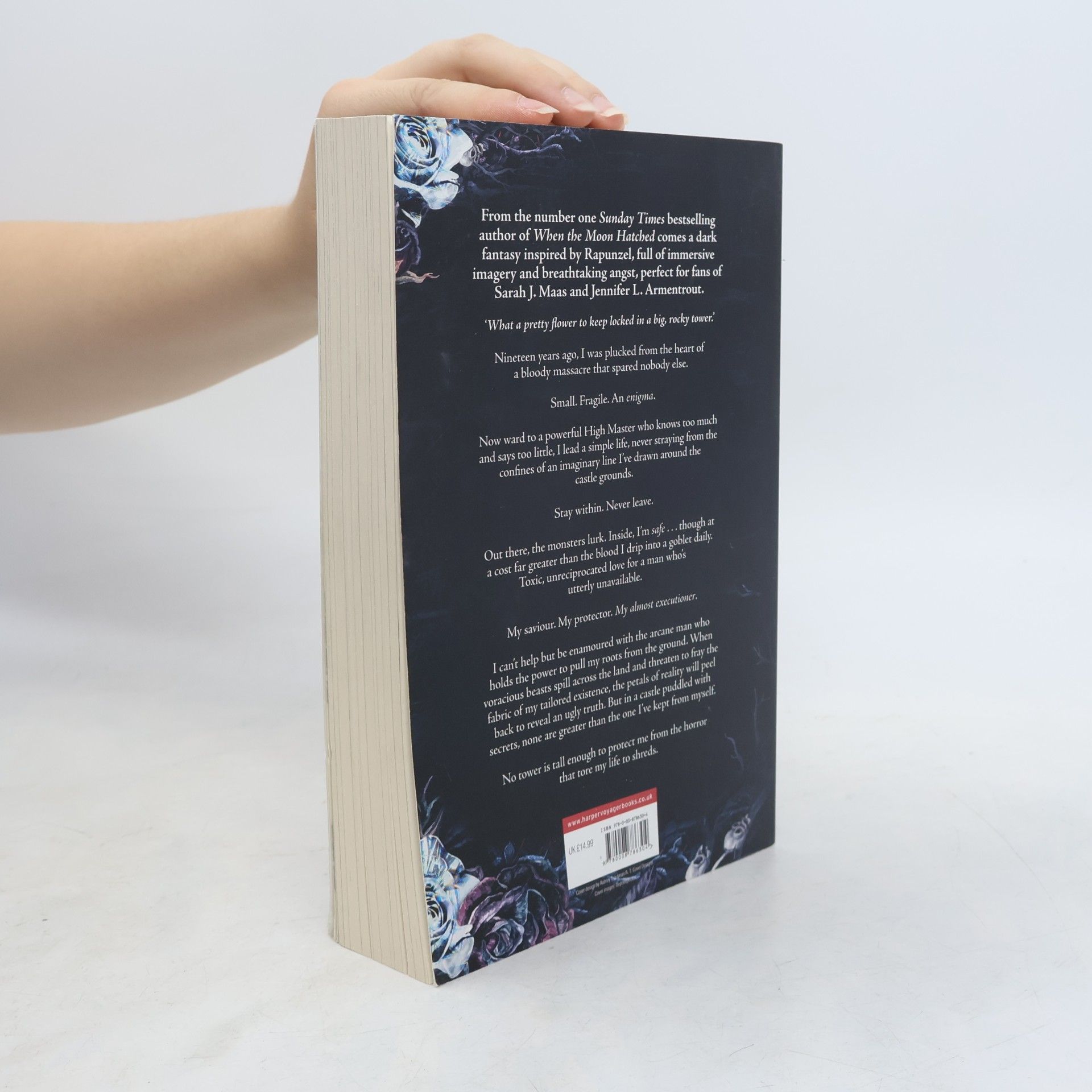 Sarah A. Parker To Bleed a Crystal Bloom