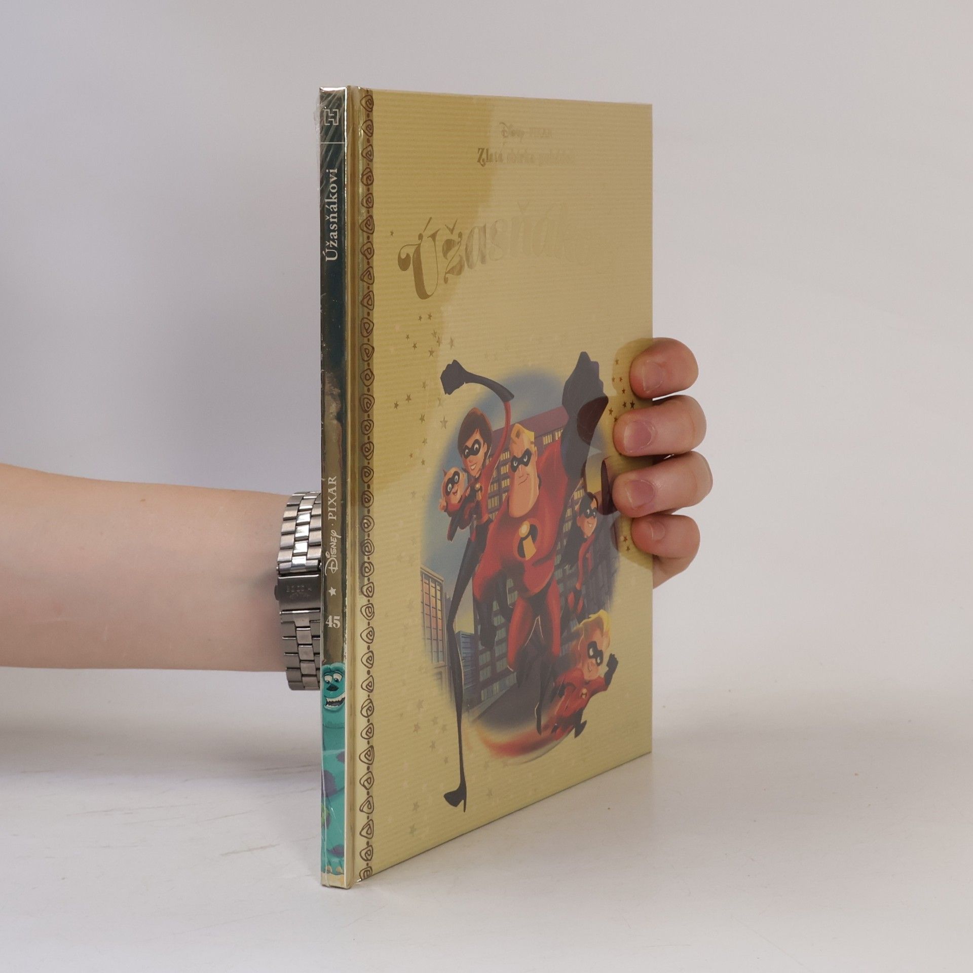 Collectif d'auteurs Zlatá sbírka pohádek č. 45. Úžasňákovi.