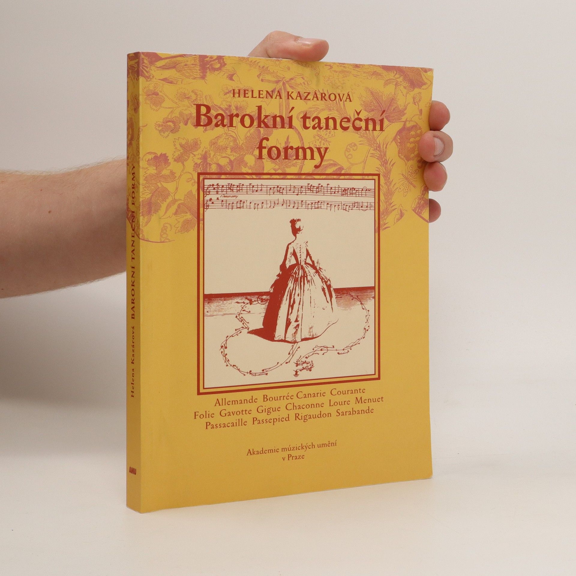 Helena Kazárová Barokní taneční formy