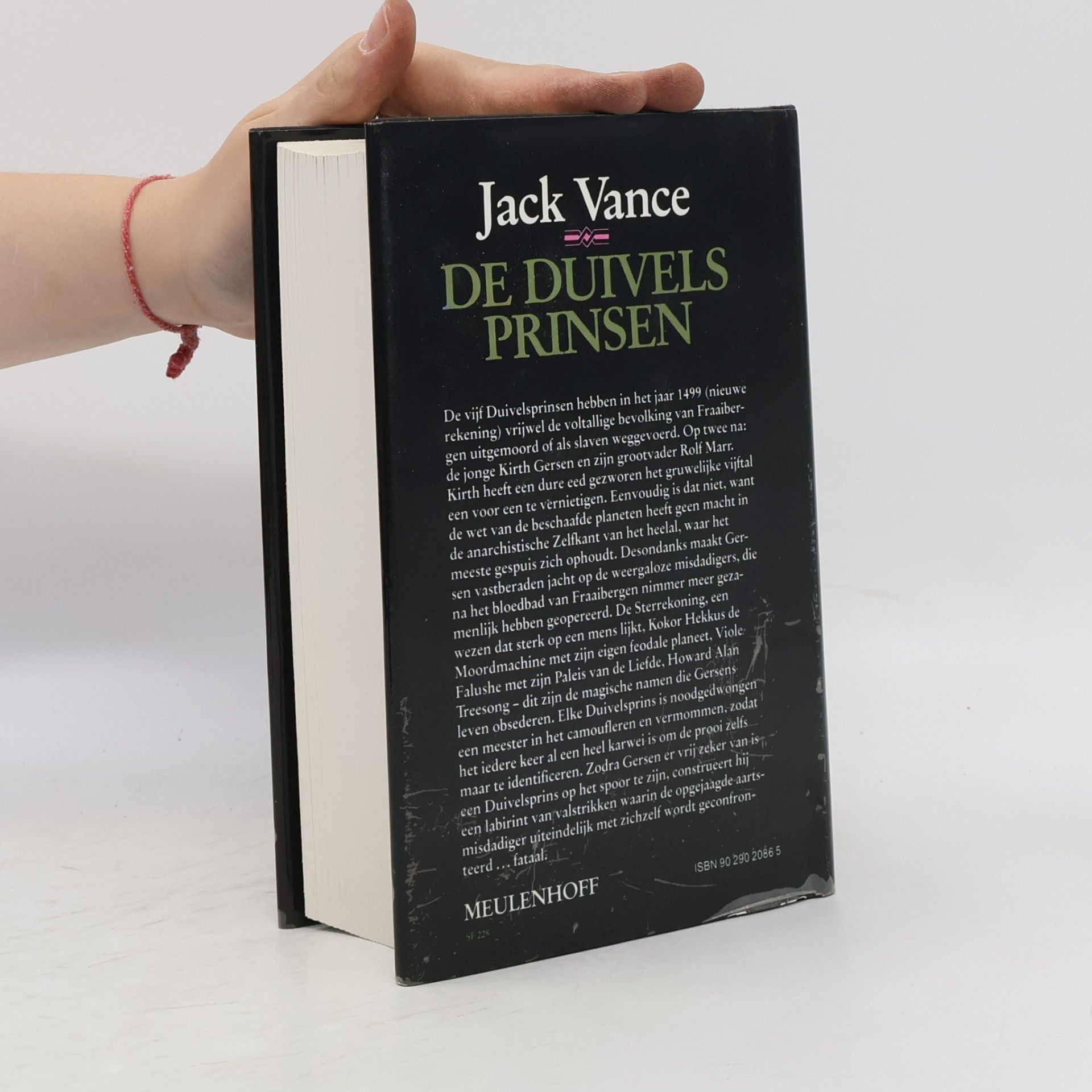 John Holbrook Vance De Duivelsprinsen: De 5 Duivelsprinsen compleet