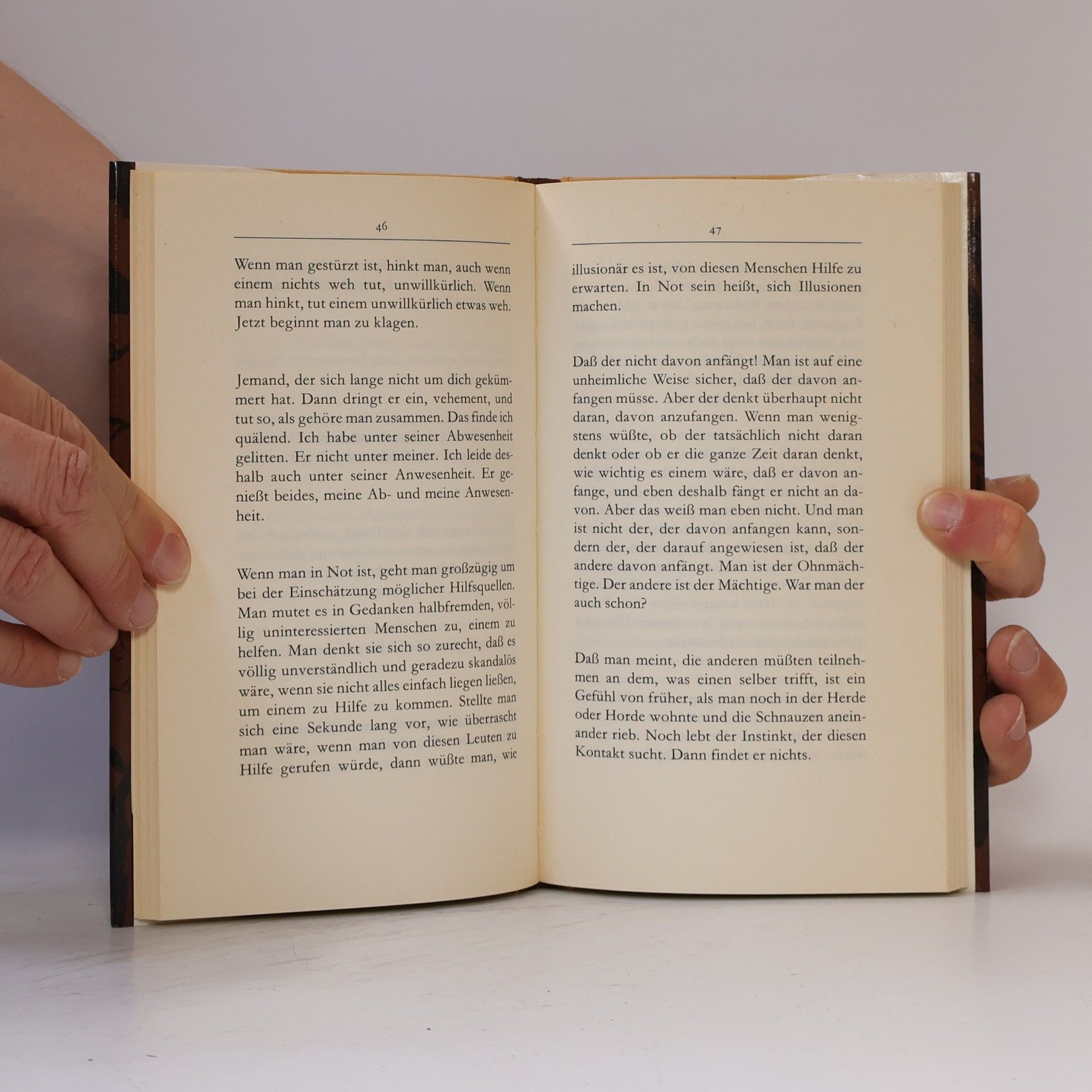 Martin Walser Messmers Gedanken