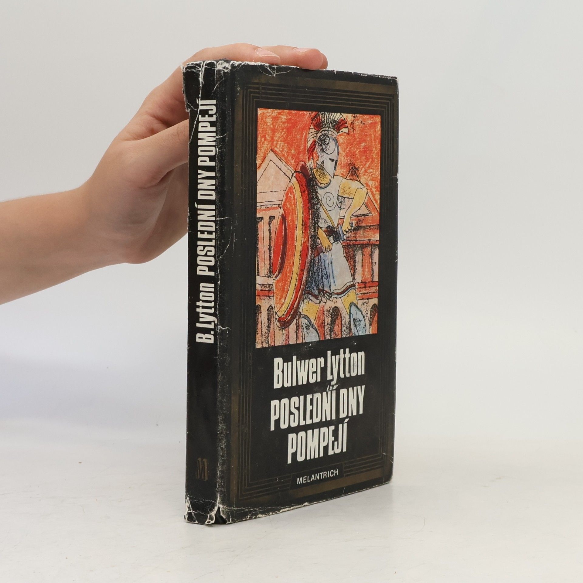 Edward Bulwer-Lytton Poslední dny Pompejí