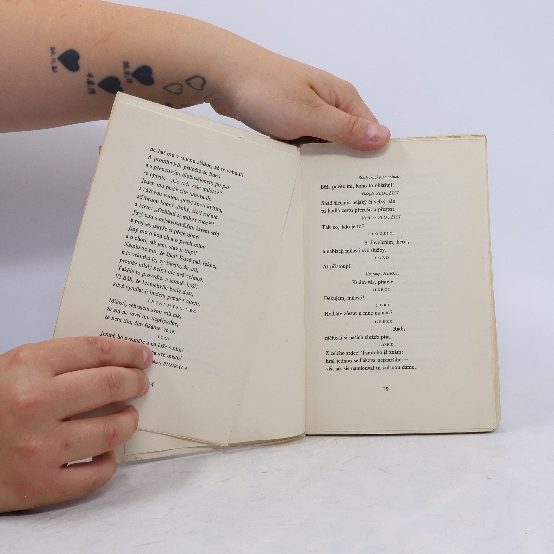 William Shakespeare Jak zkrotit saň