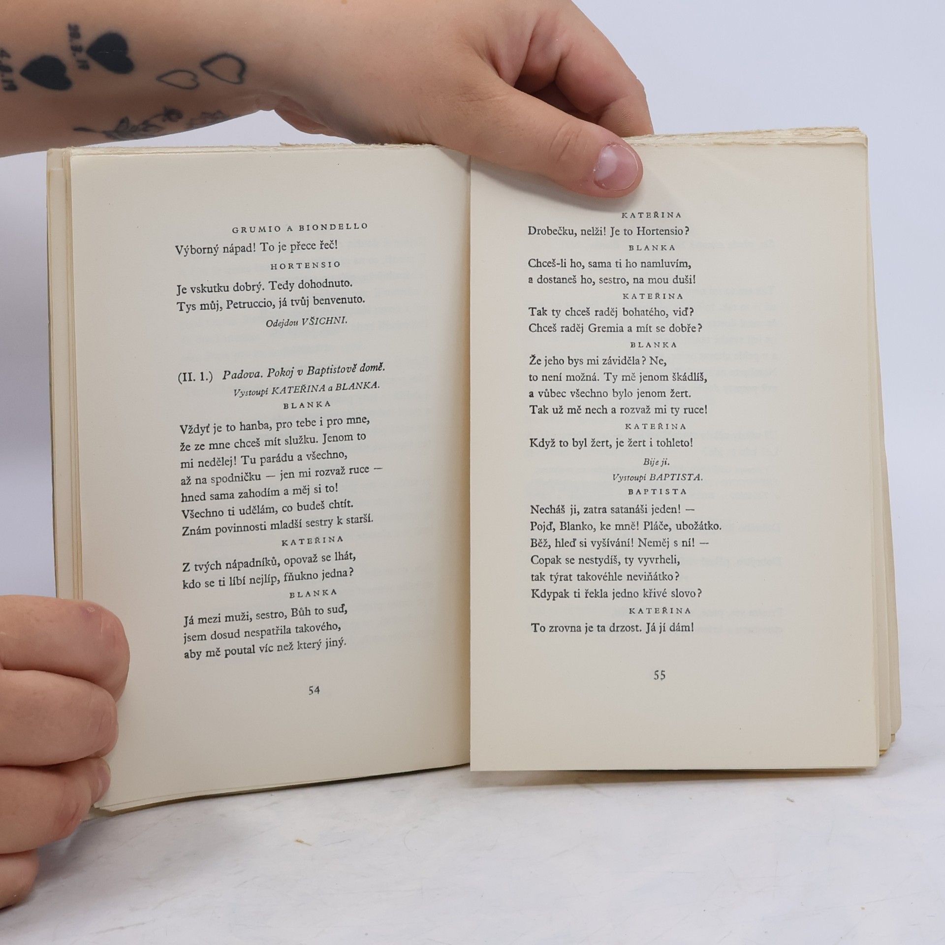 William Shakespeare Jak zkrotit saň