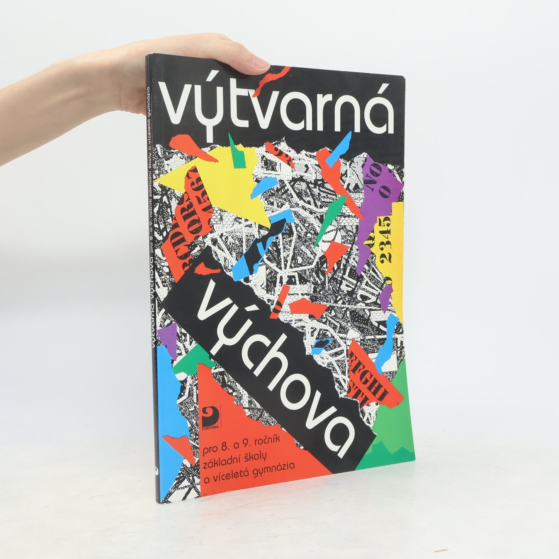 Výtvarná výchova pro 8. a 9. ročník základní školy a víceletá gymnázia