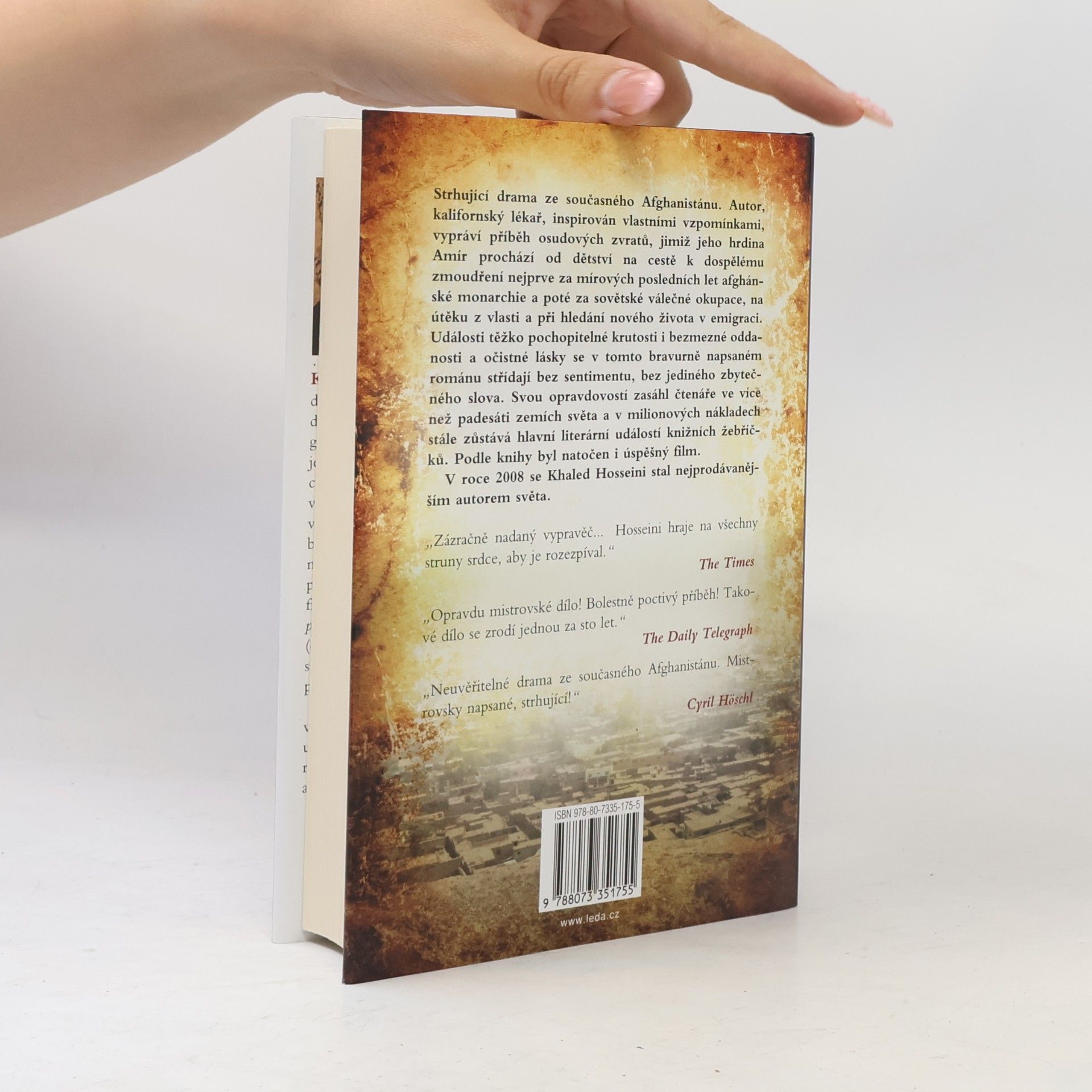 Khaled Hosseini Lovec draků