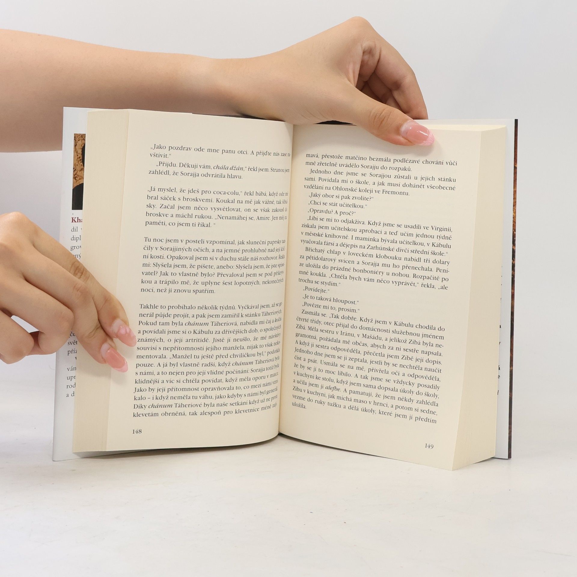 Khaled Hosseini Lovec draků