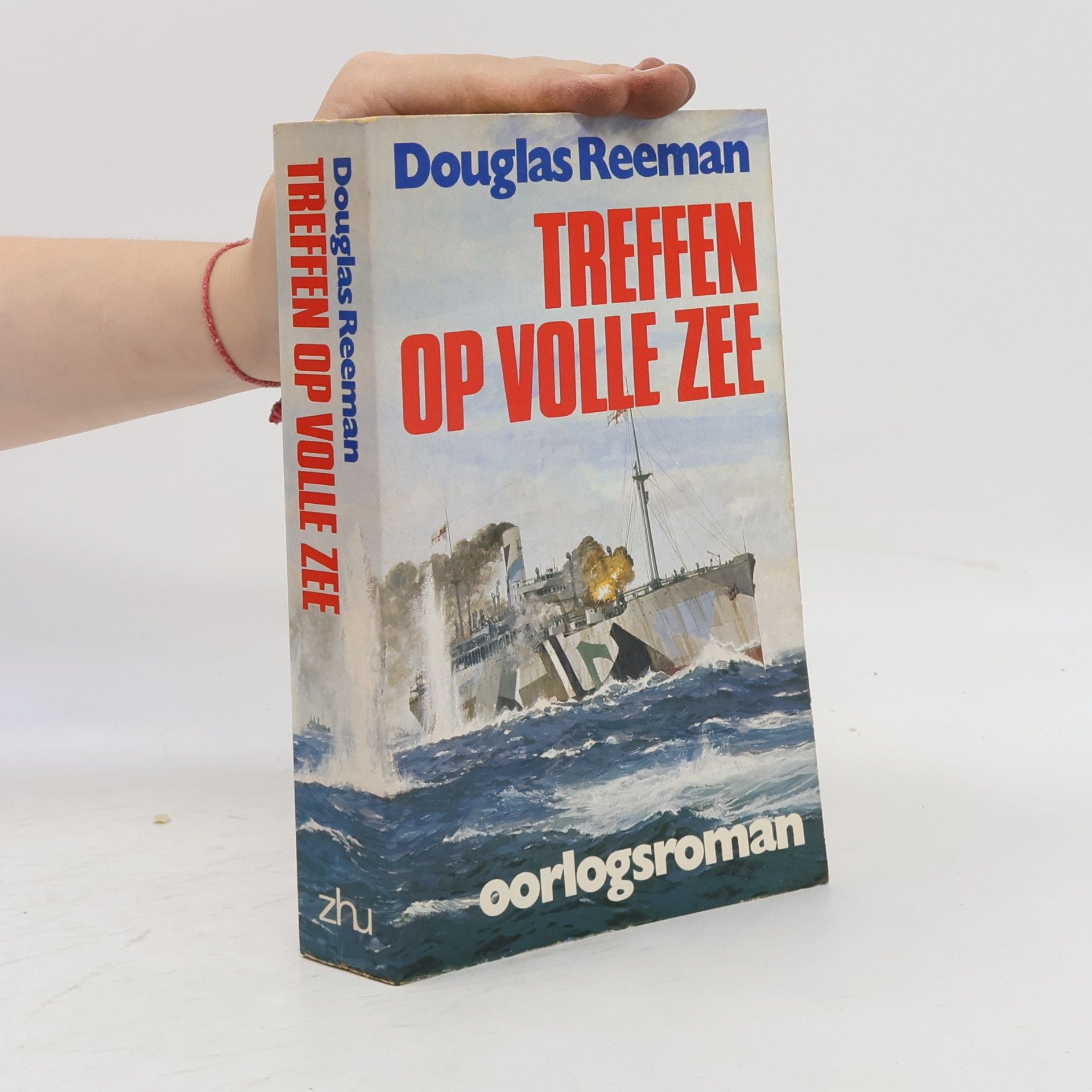 H. van den Berg Treffen op volle zee