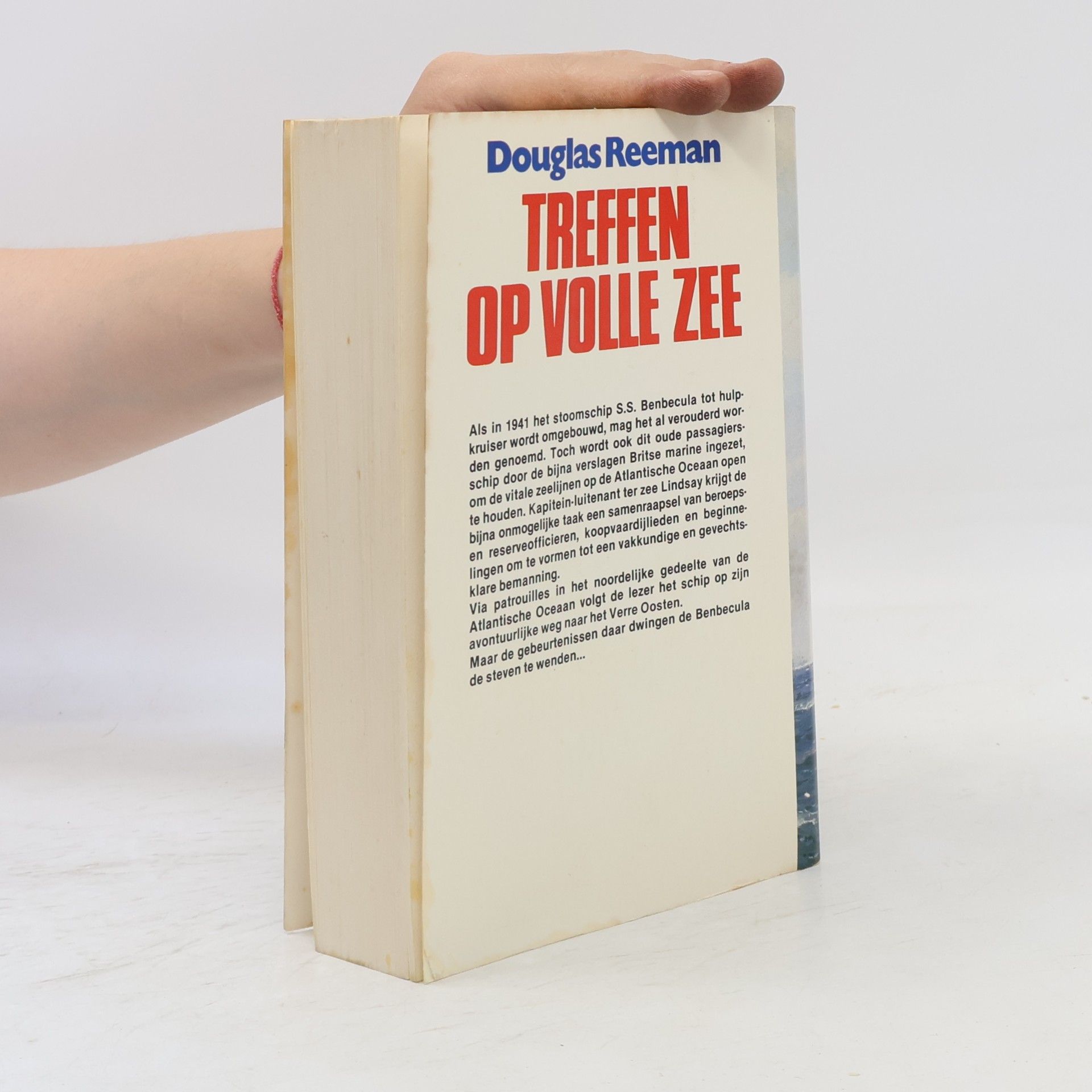 Douglas Edward Reeman Treffen op volle zee