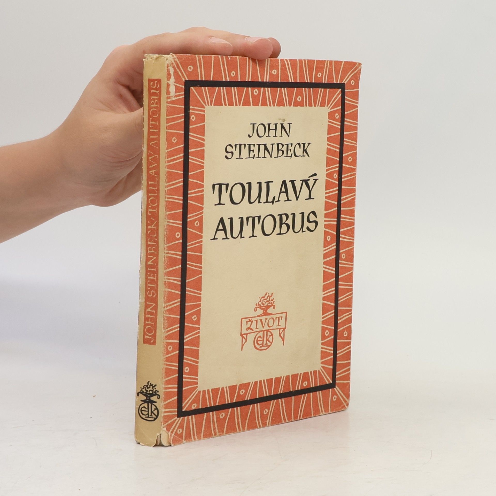 John Steinbeck Toulavý autobus