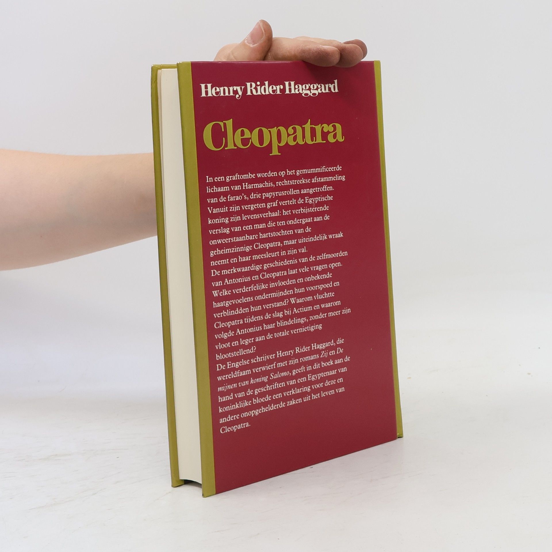 Henry Rider Haggard Cleopatra
