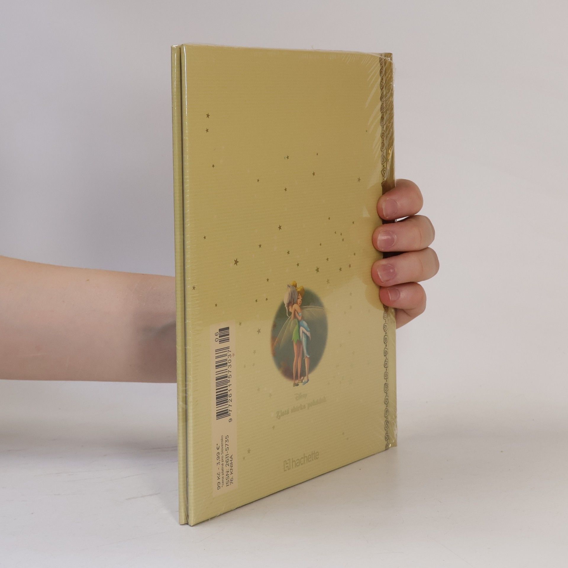 Autores varios Zlatá sbírka pohádek 76. Zvonilka a tajemství křídel