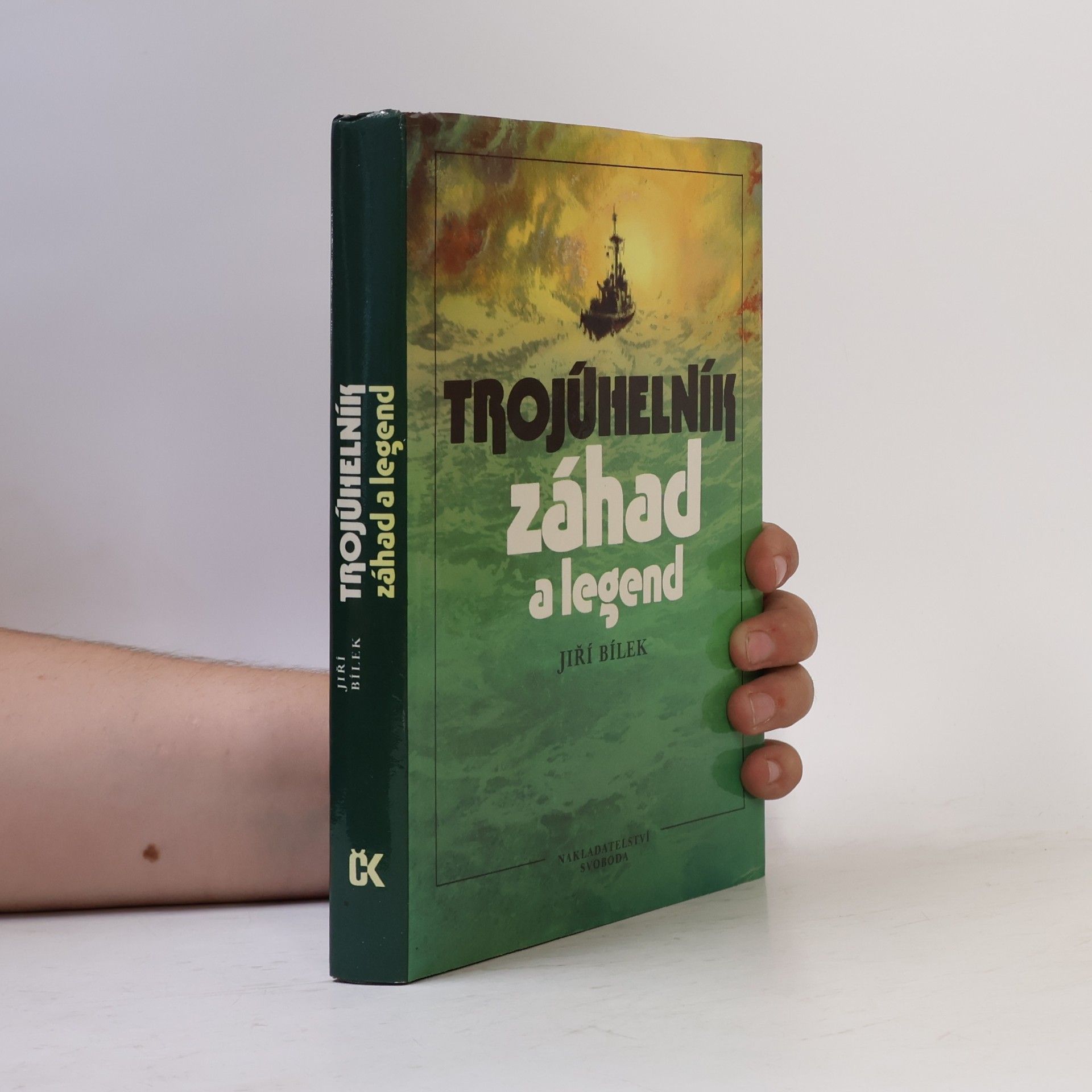 Jiří Bílek Trojúhelník záhad a legend